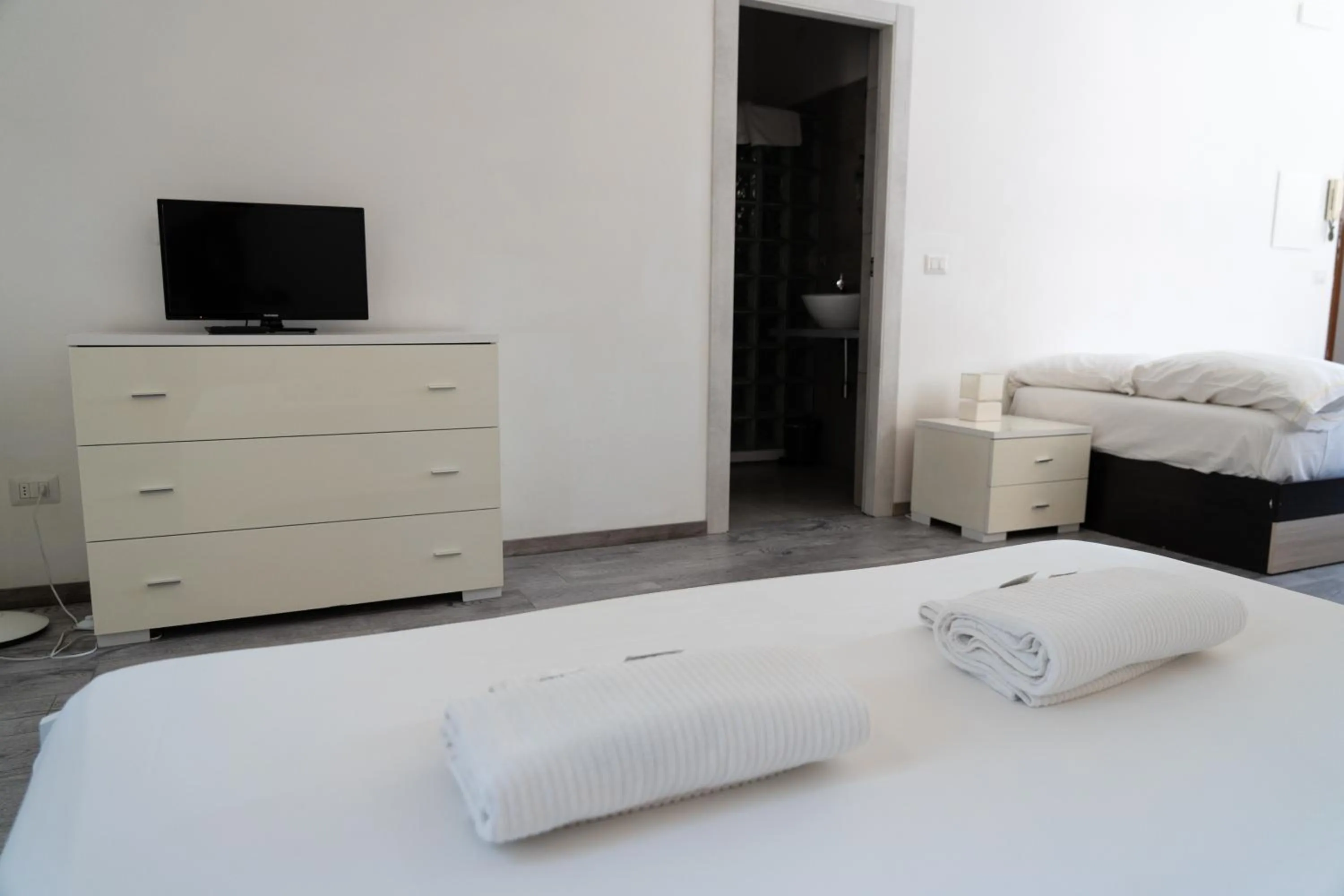 Bedroom, Bed in Hotel VM