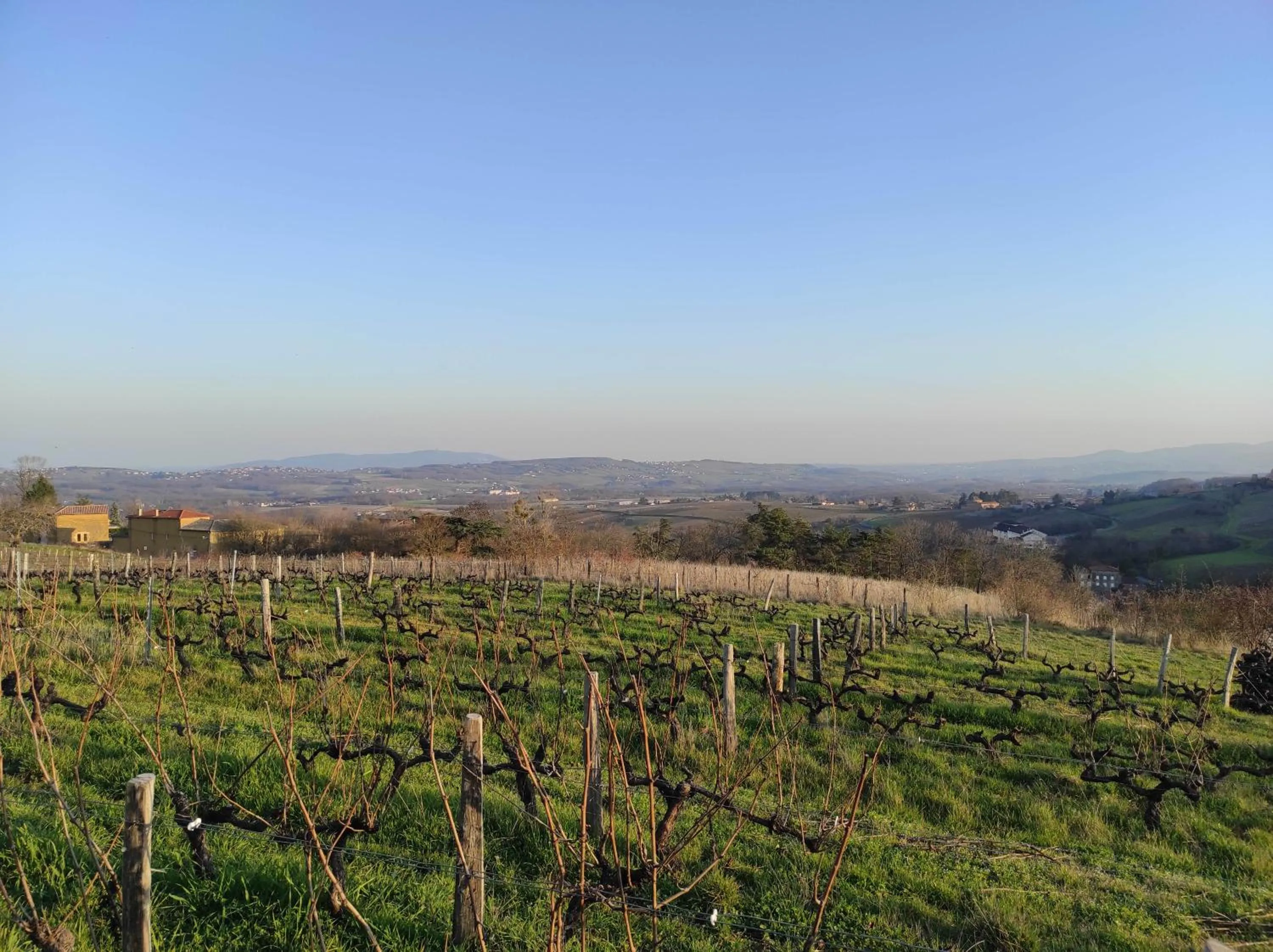 Hiking in Appartement Bagnols - Les Meublés des Pierres Dorées