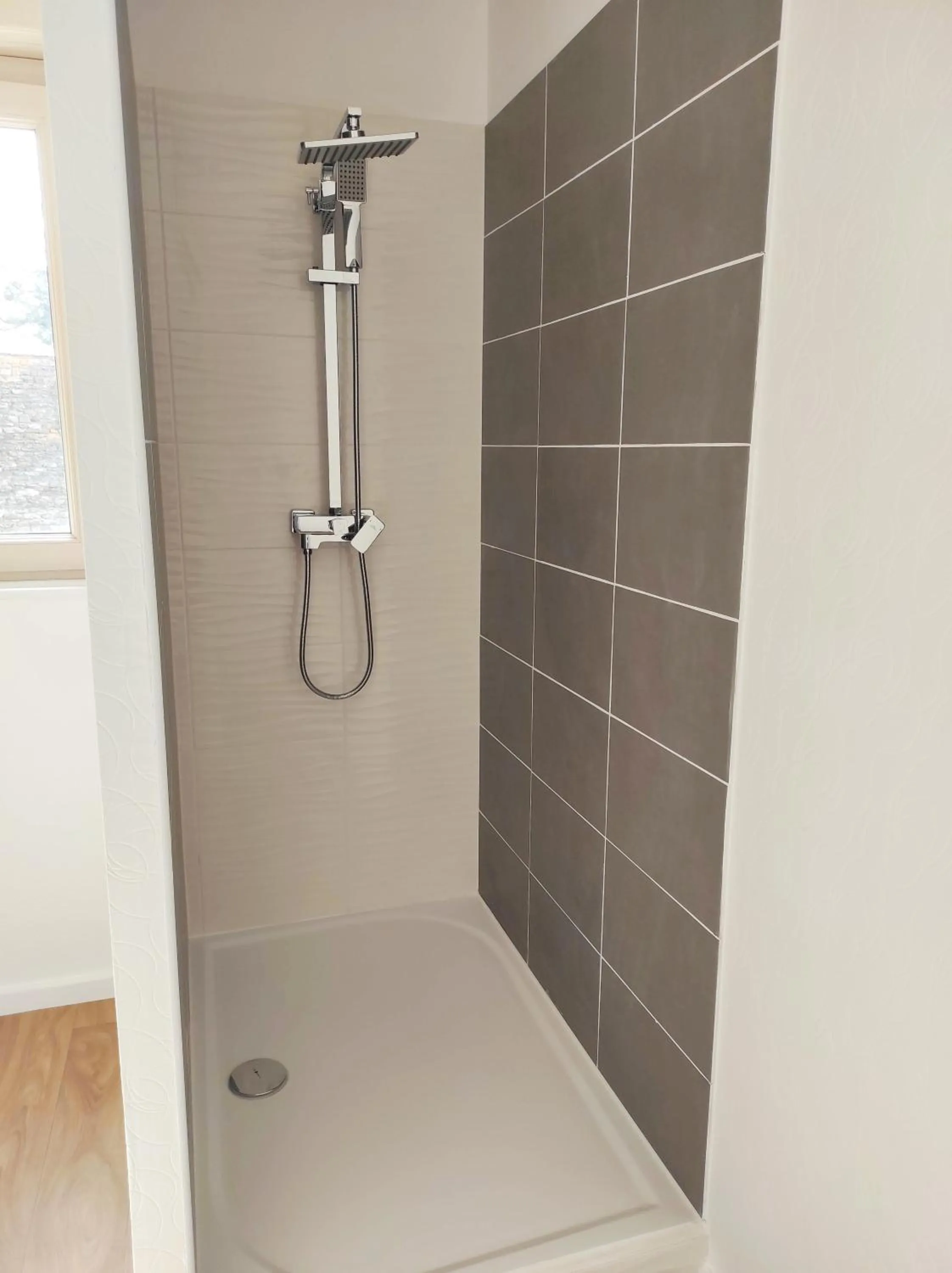 Bathroom in Appartement Bagnols - Les Meublés des Pierres Dorées