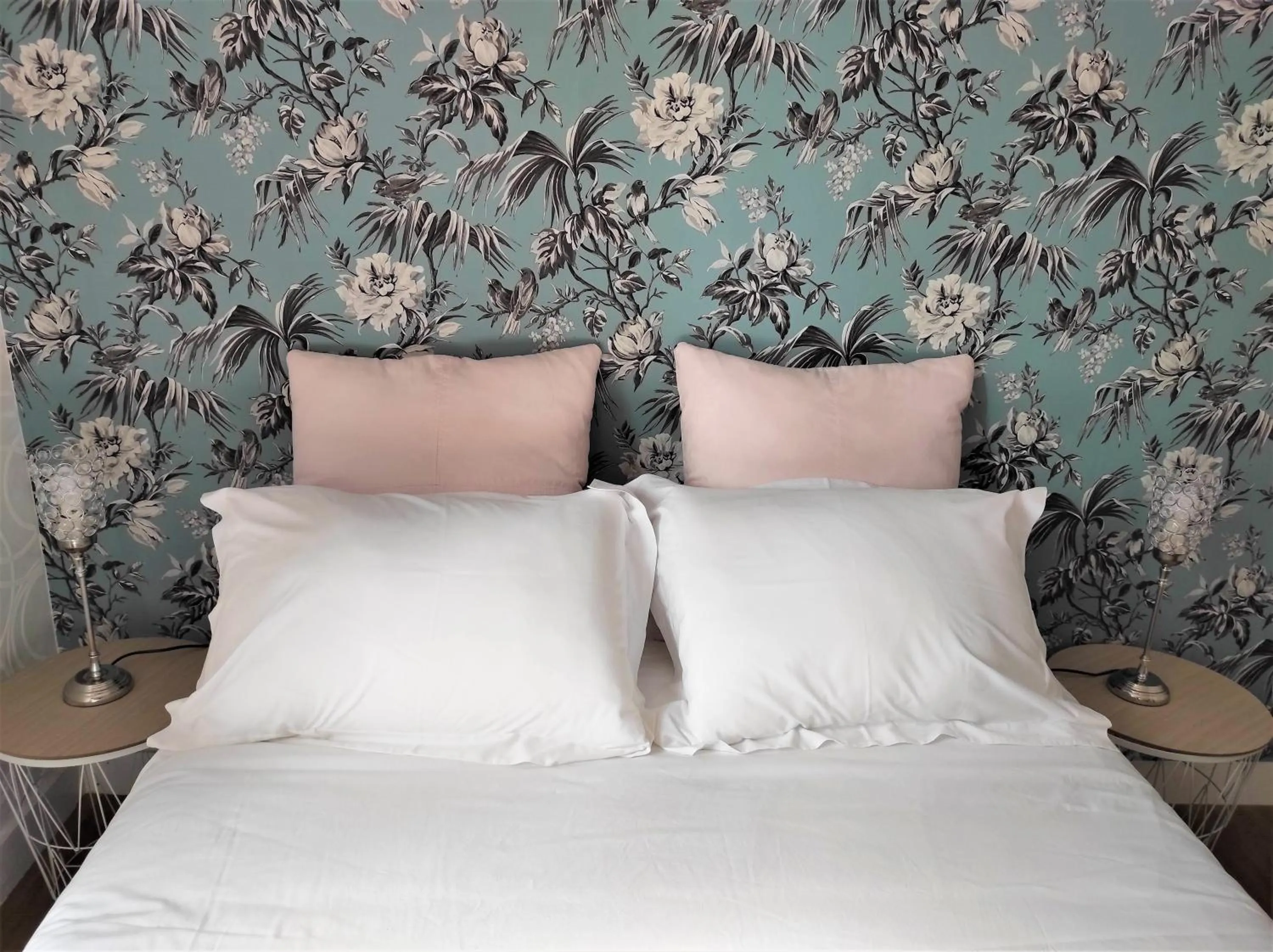 Bed in Appartement Bagnols - Les Meublés des Pierres Dorées