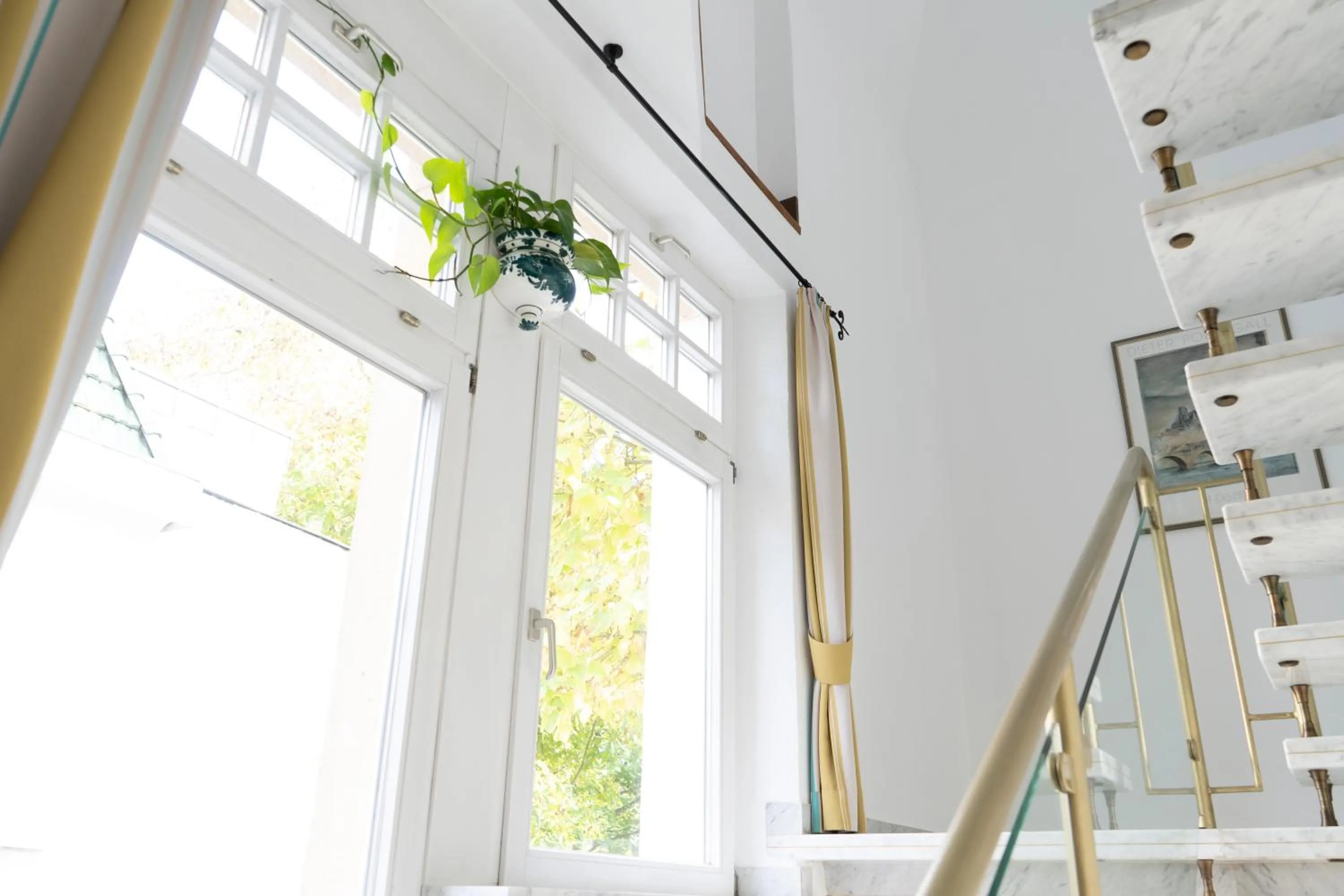 Decorative detail in Villa Benz Hotel garni