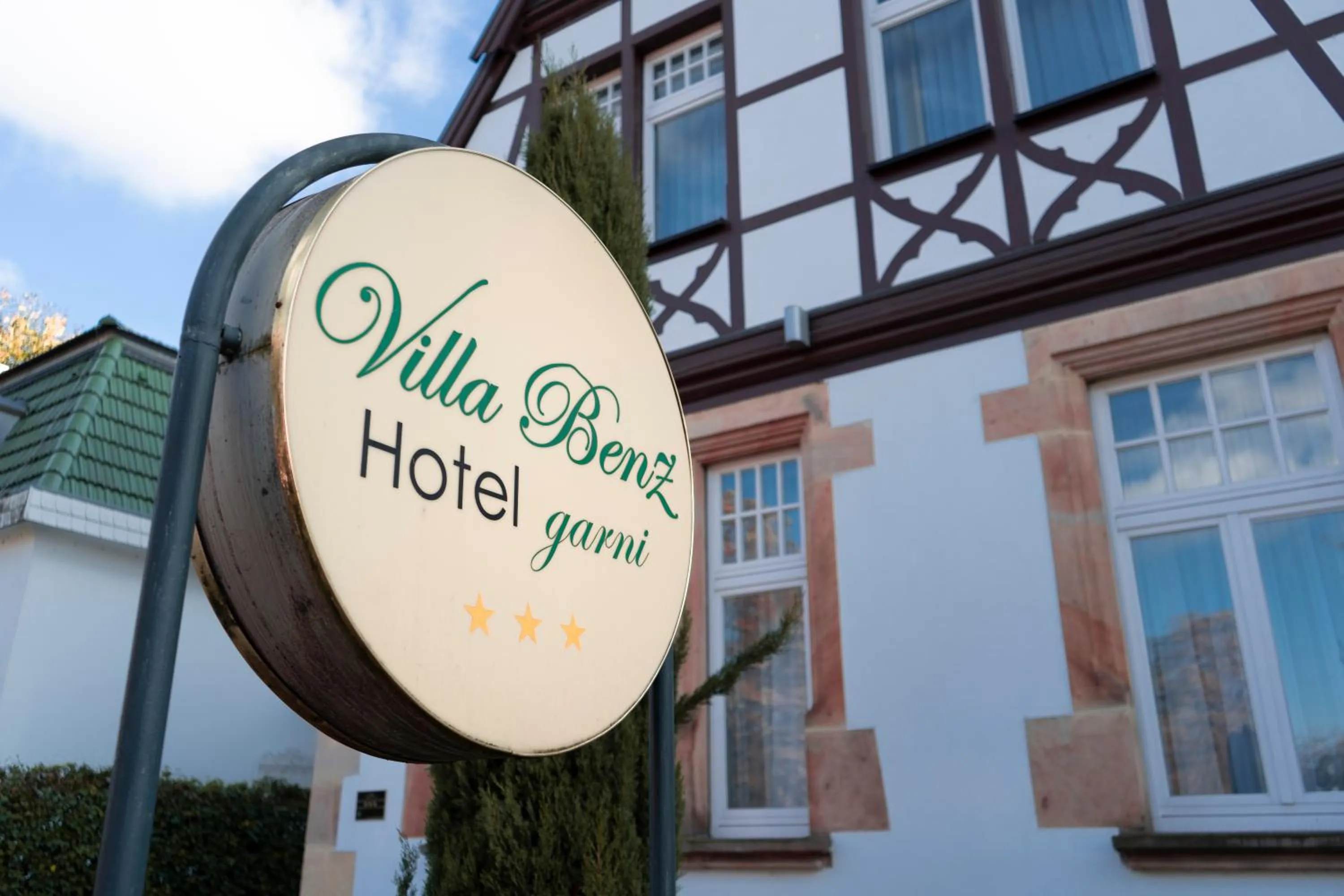 Property logo or sign in Villa Benz Hotel garni