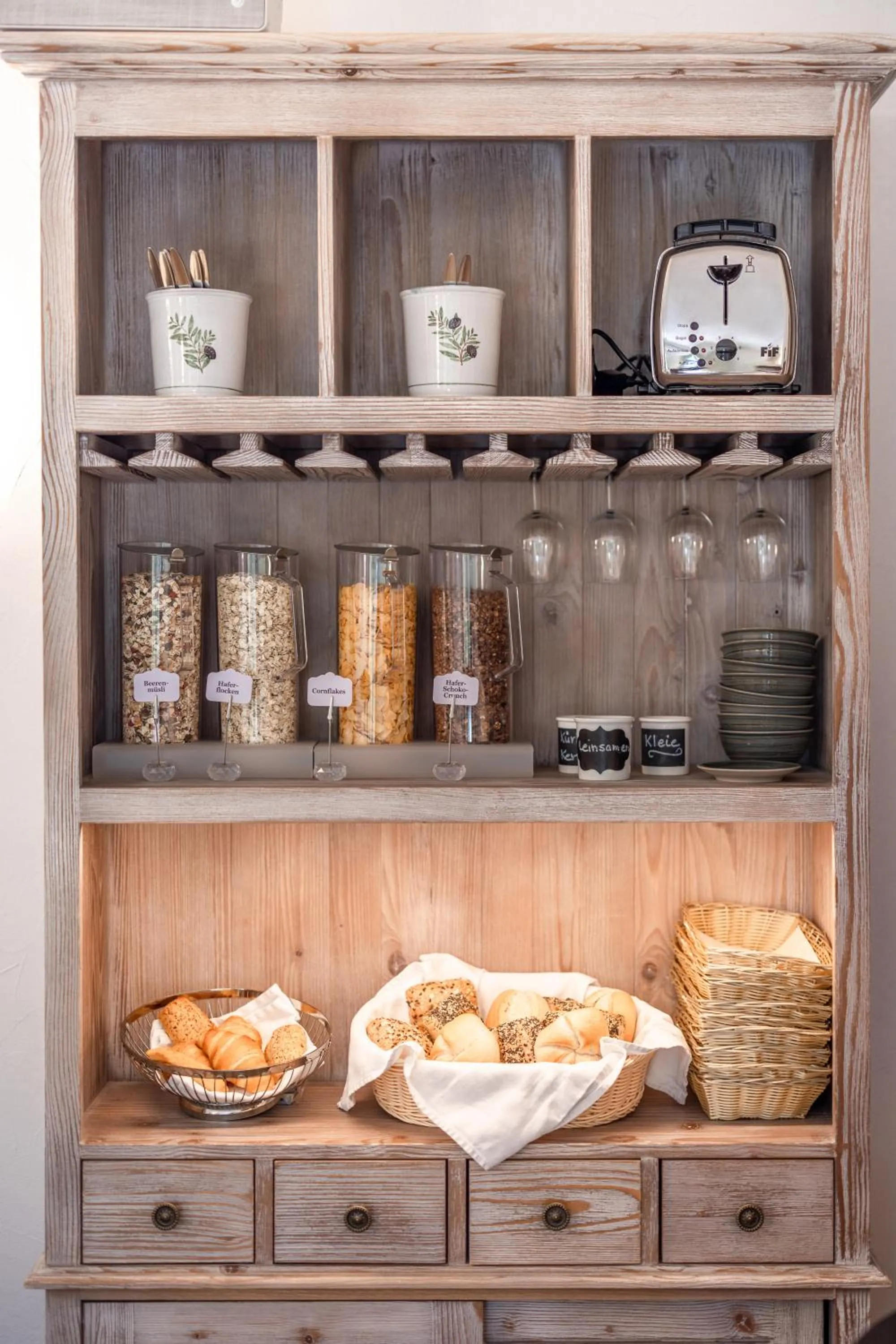 Breakfast in Villa Benz Hotel garni