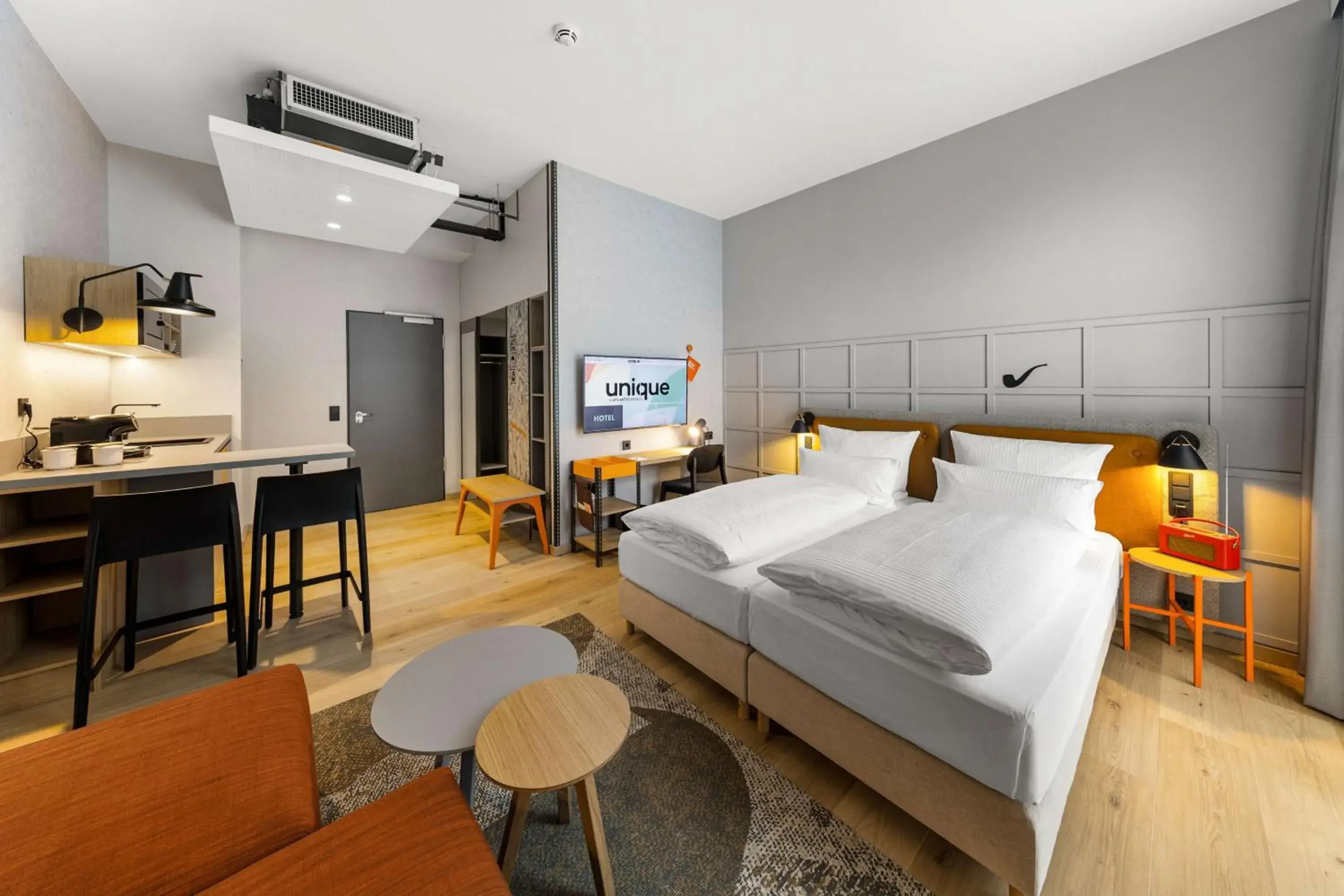 Studio BIGPACK in unique by ATLANTIC Hotels Bremen Studio BIGPACK in unique by ATLANTIC Hotels Bremen