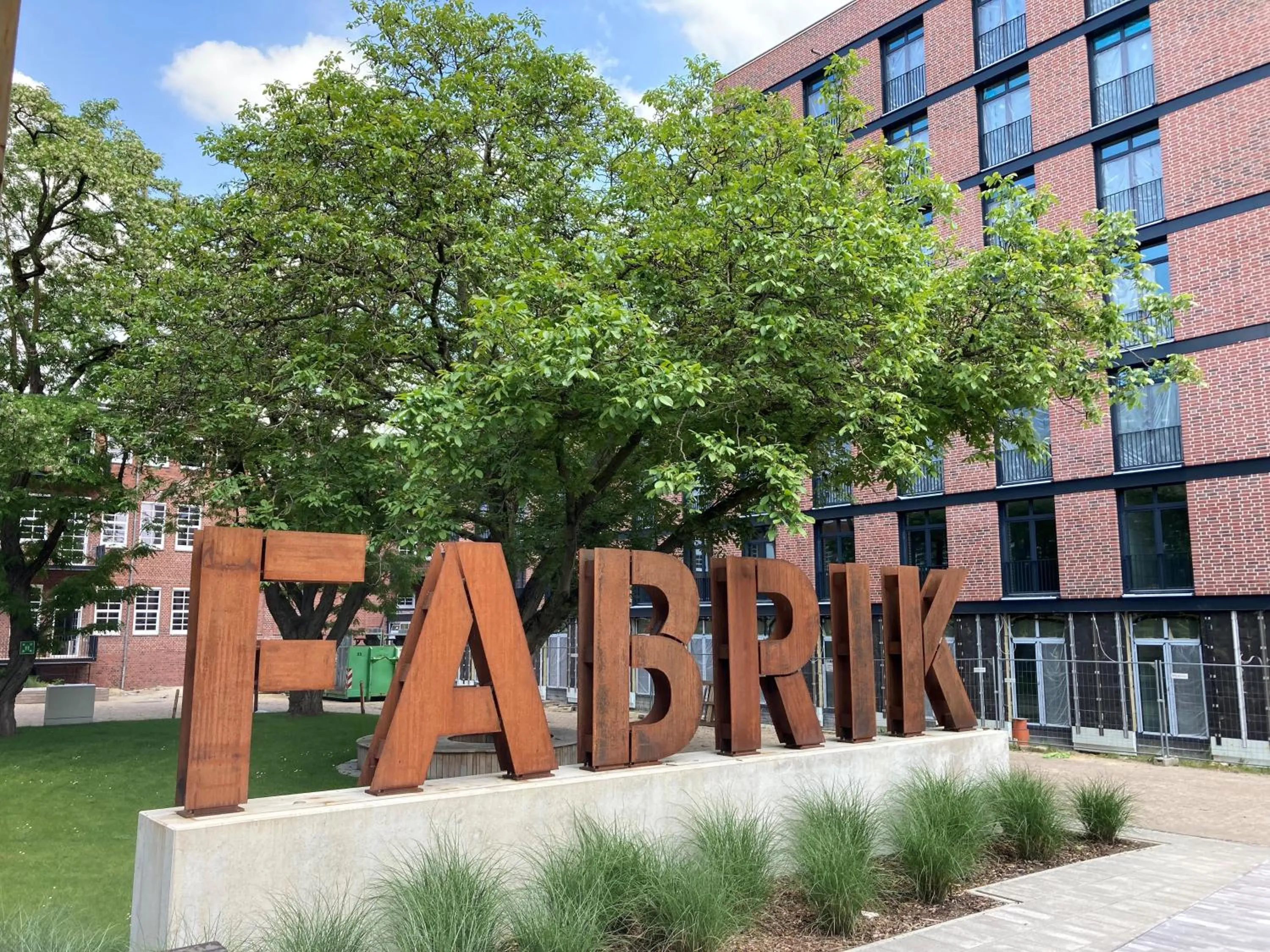 Patio in unique by ATLANTIC Hotels Bremen