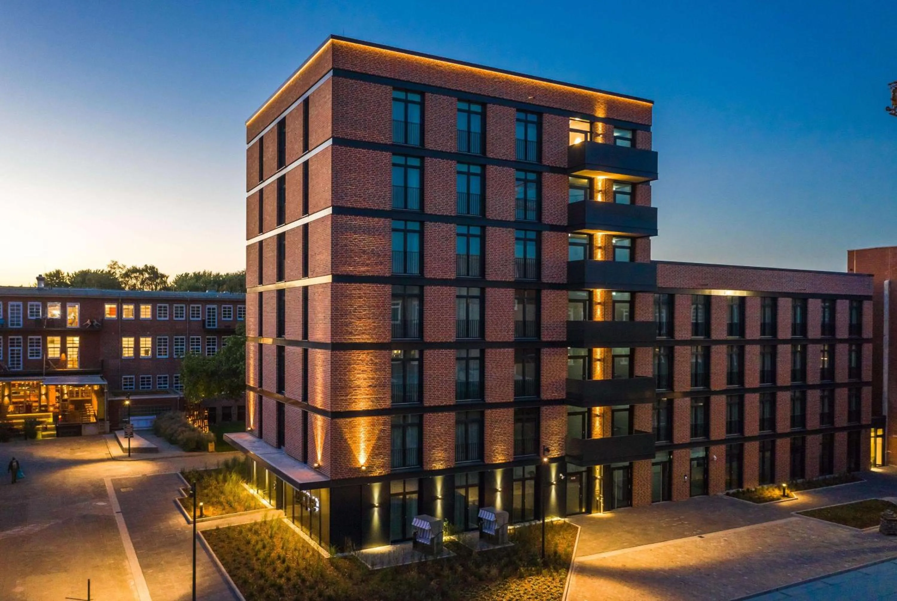 Property building in unique by ATLANTIC Hotels Bremen