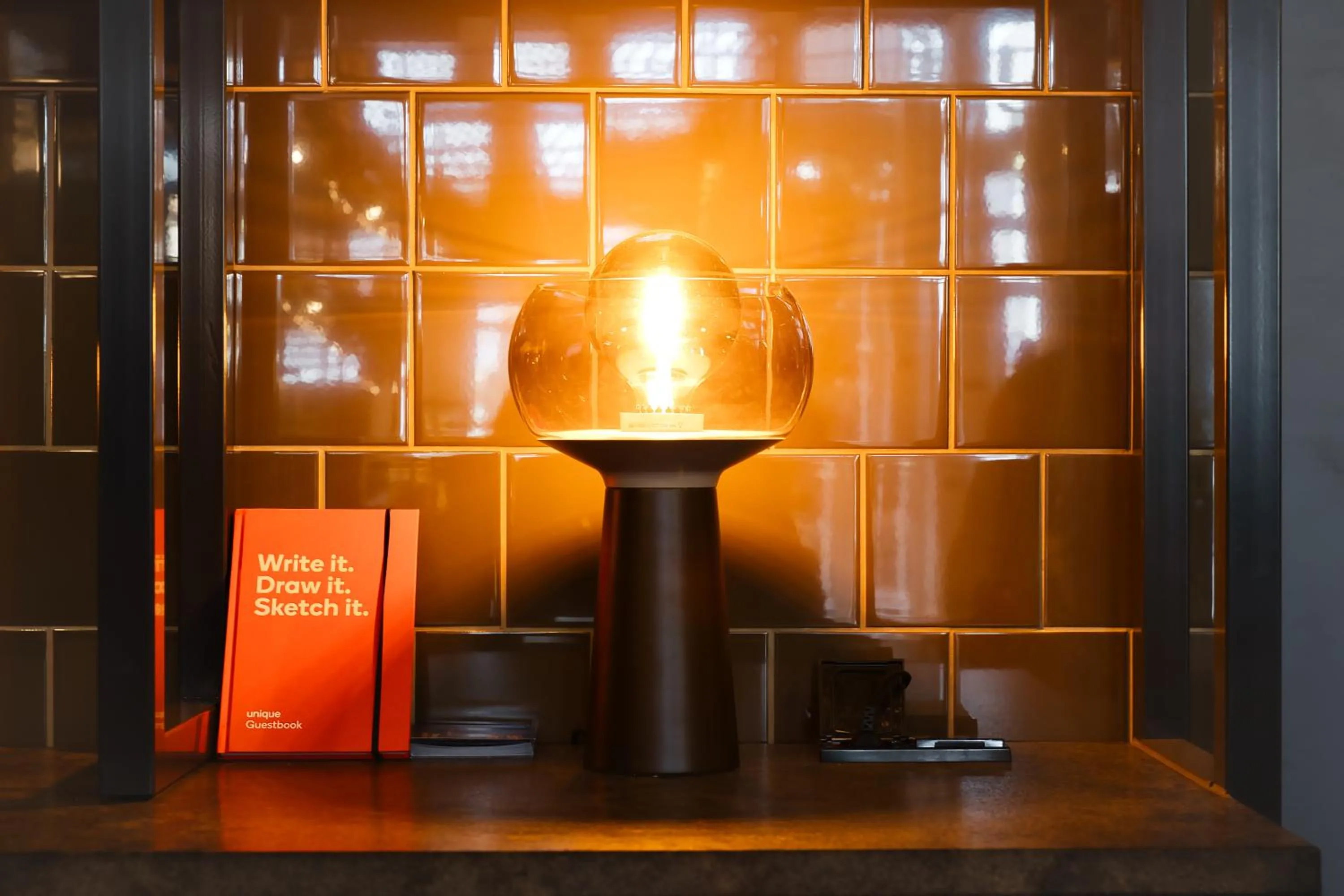 Lobby or reception in unique by ATLANTIC Hotels Bremen