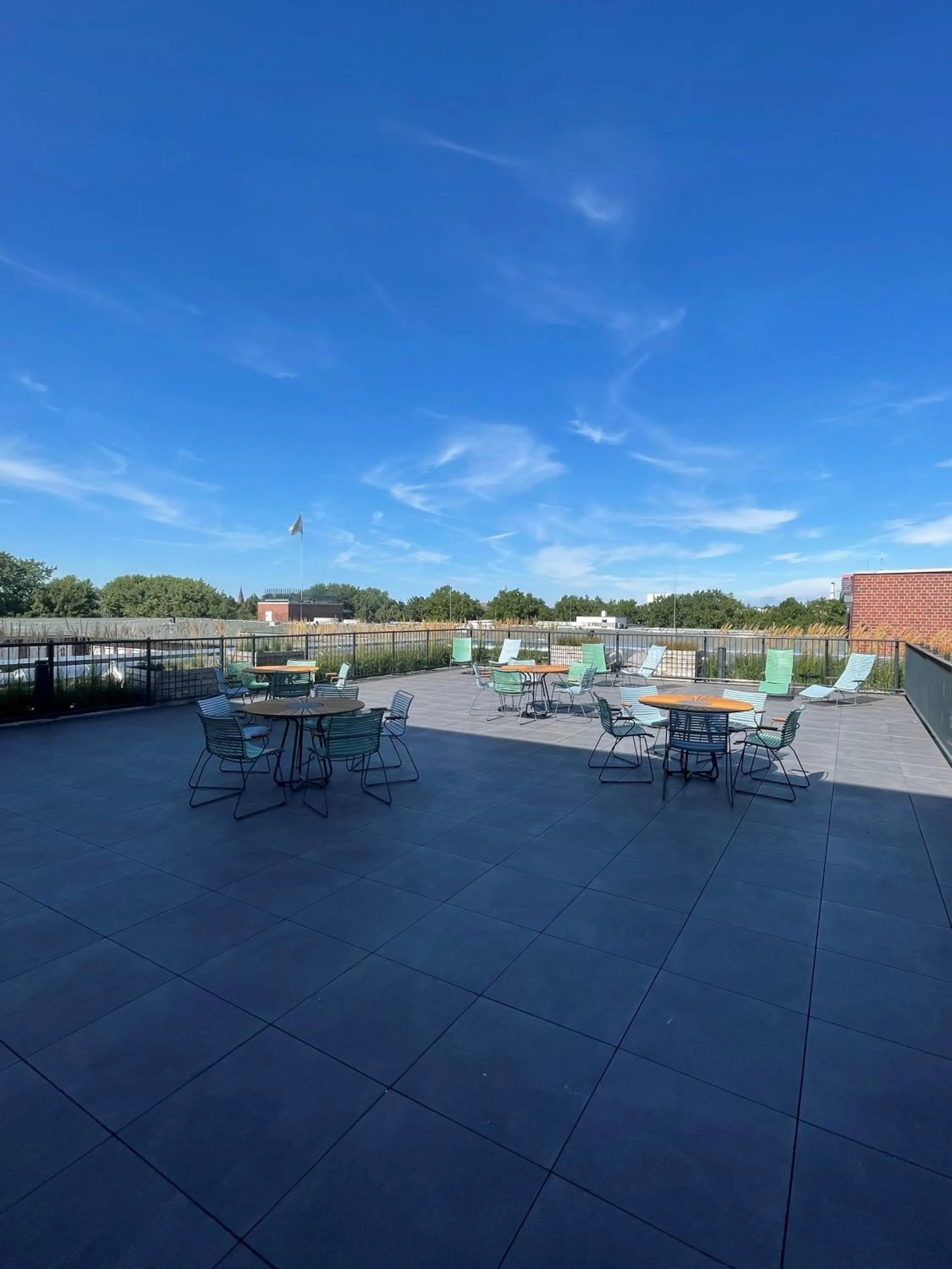 Balcony/Terrace in unique by ATLANTIC Hotels Bremen