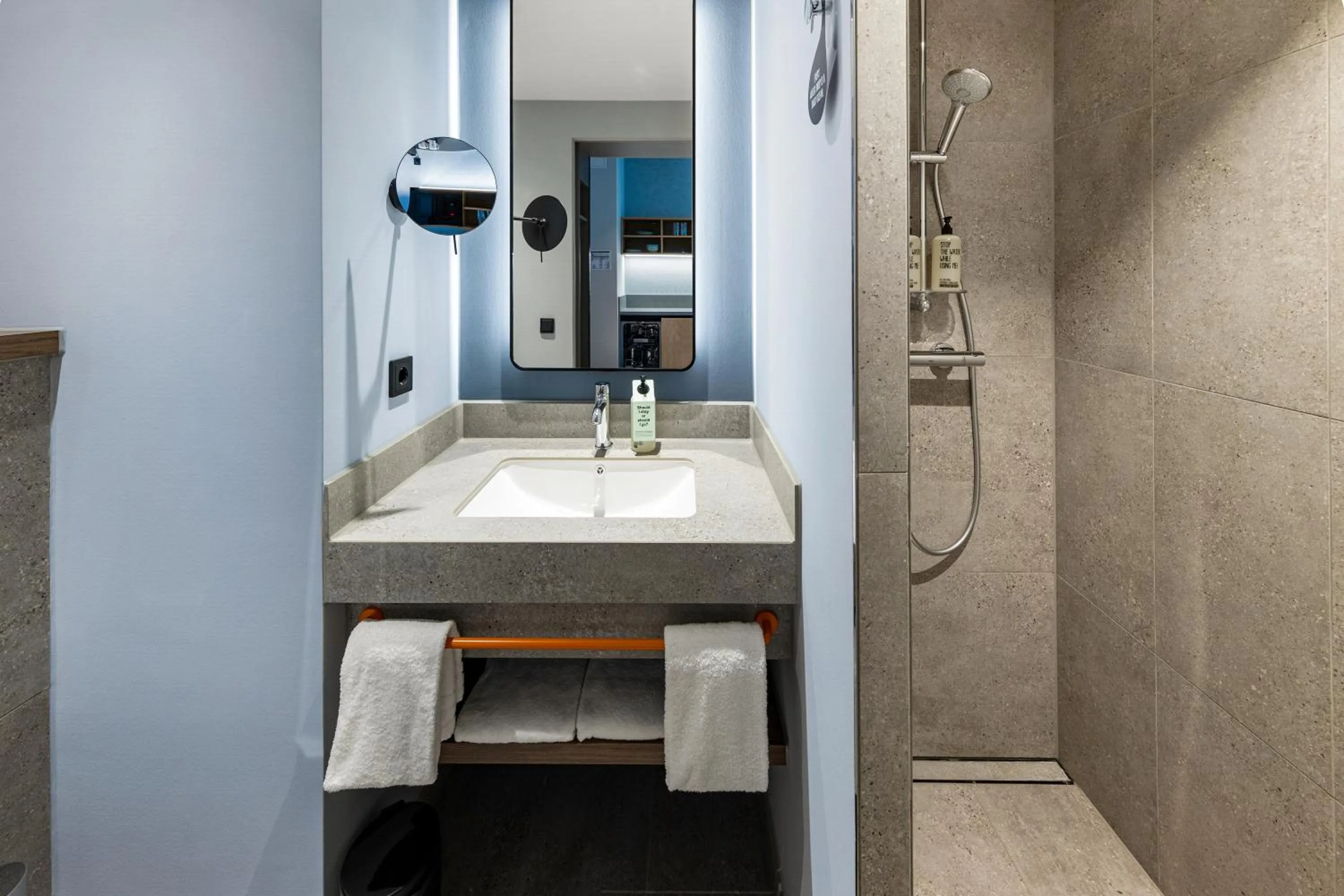 Bathroom in unique by ATLANTIC Hotels Bremen