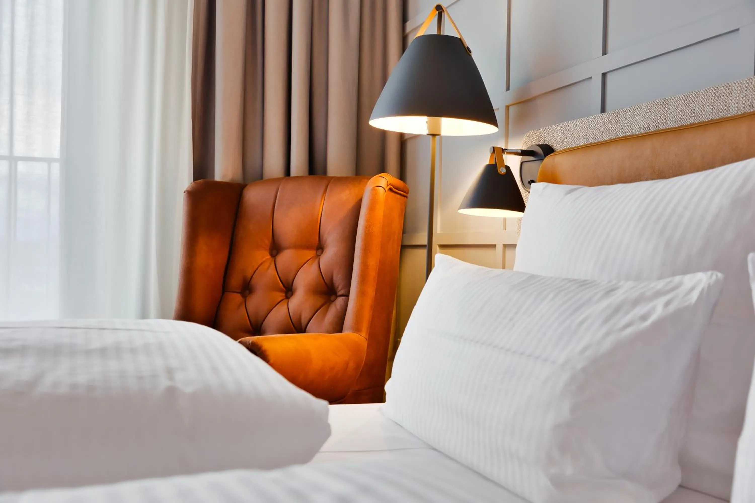 Bed in unique by ATLANTIC Hotels Bremen