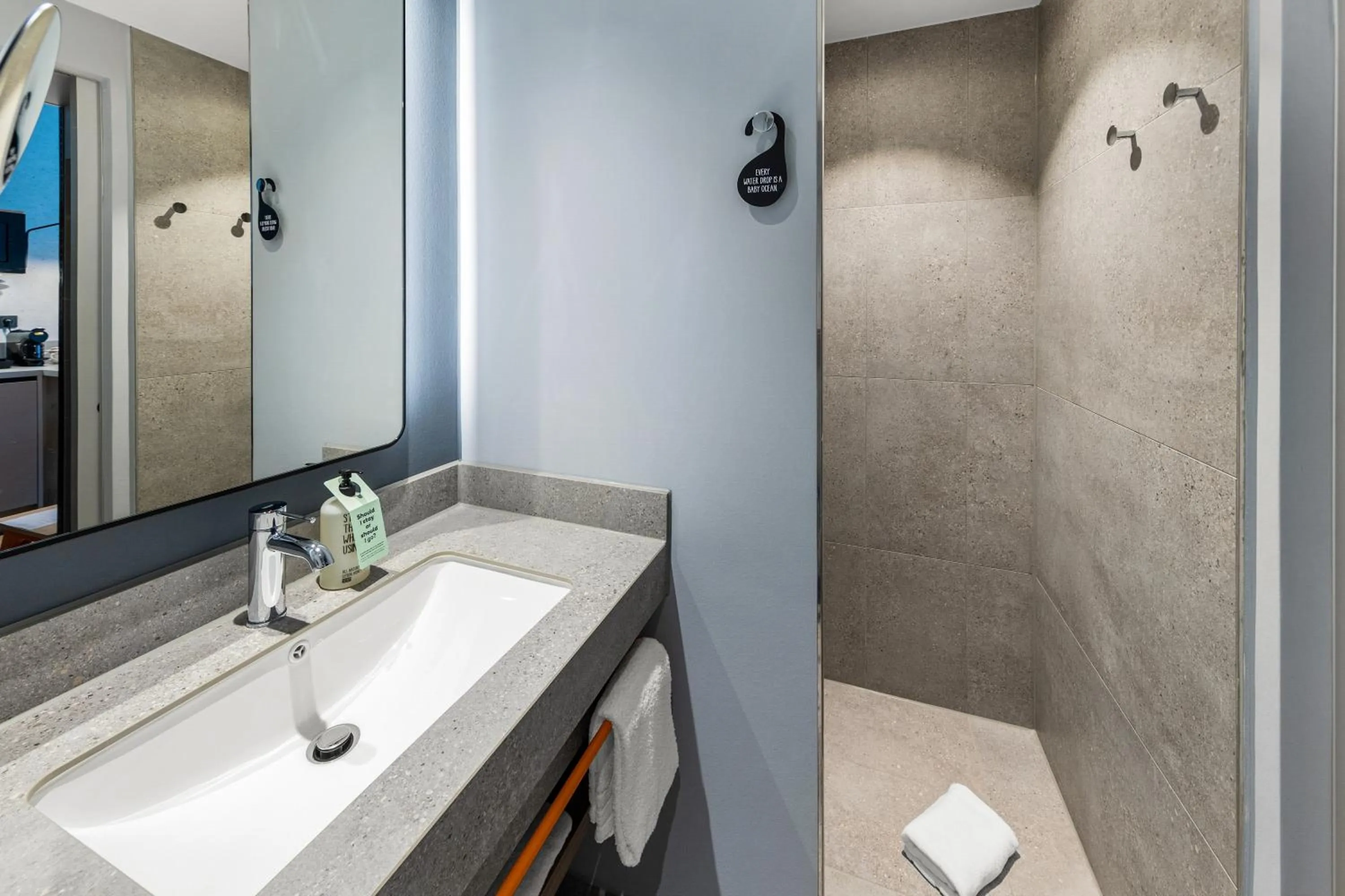 Bathroom in unique by ATLANTIC Hotels Bremen