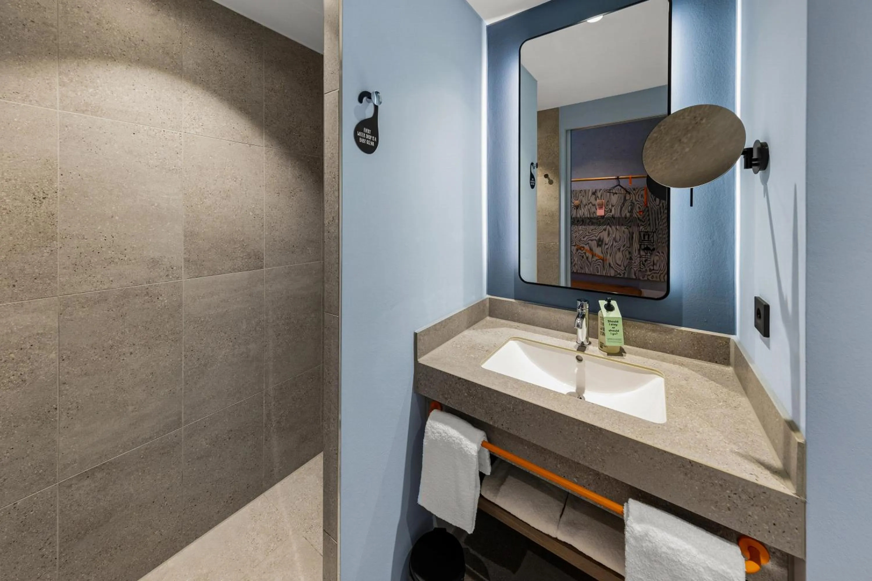 Bathroom in unique by ATLANTIC Hotels Bremen