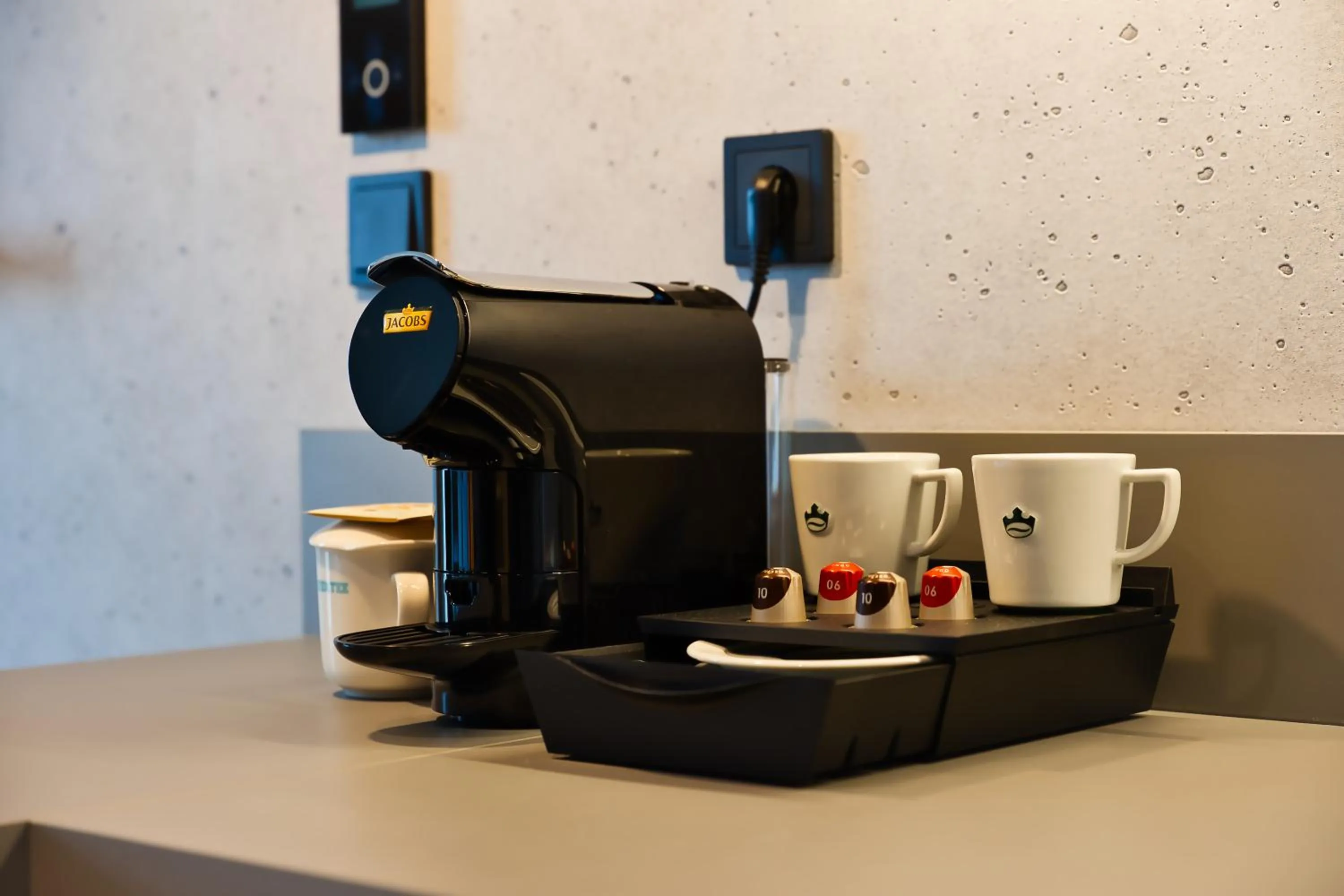 Kitchen or kitchenette in unique by ATLANTIC Hotels Bremen