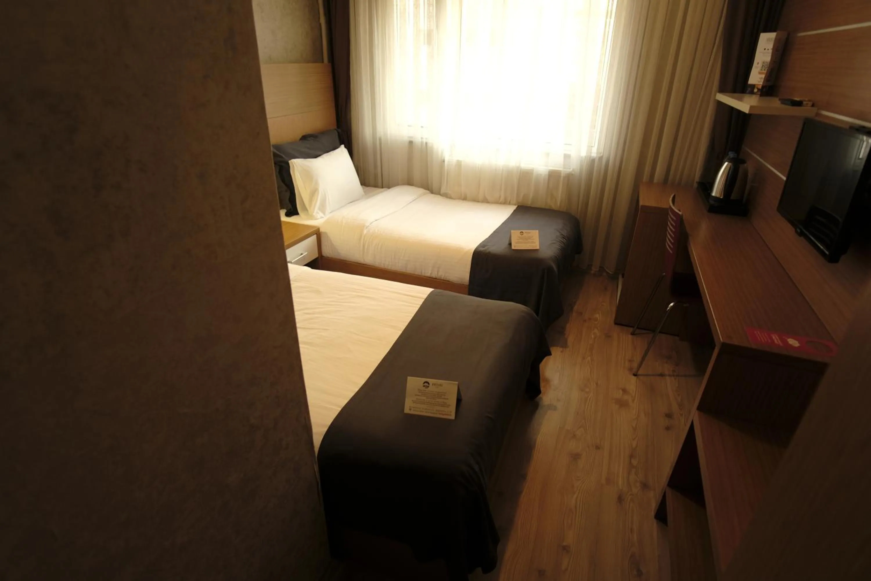 Bedroom, Bed in Rhisos Otel