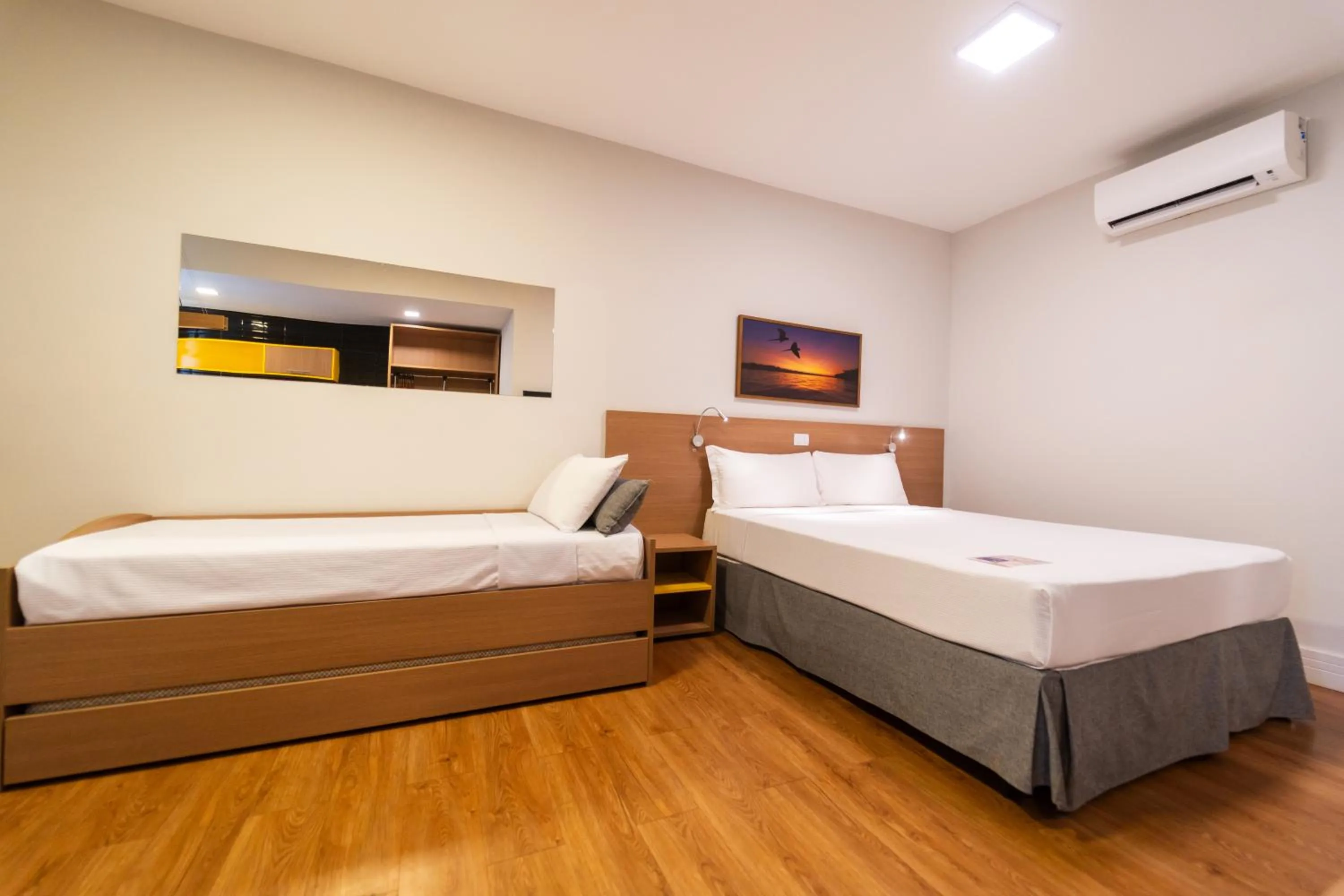 Bedroom, Bed in ibis Styles Bonito