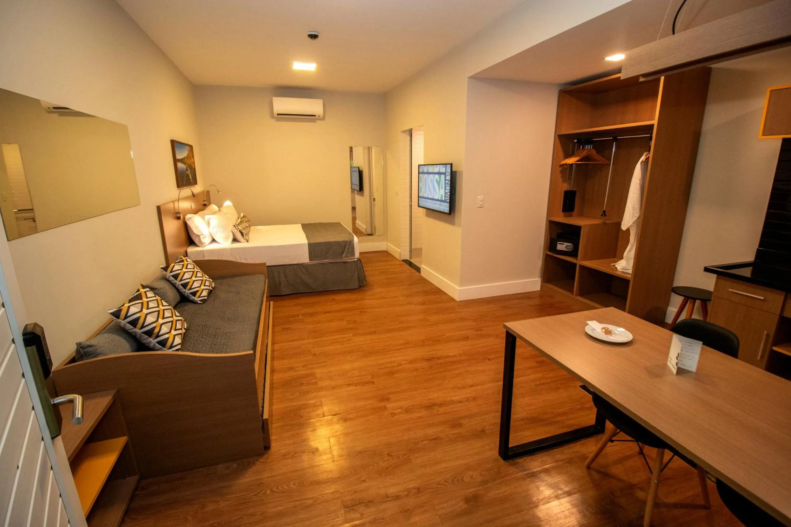 Bed in ibis Styles Bonito