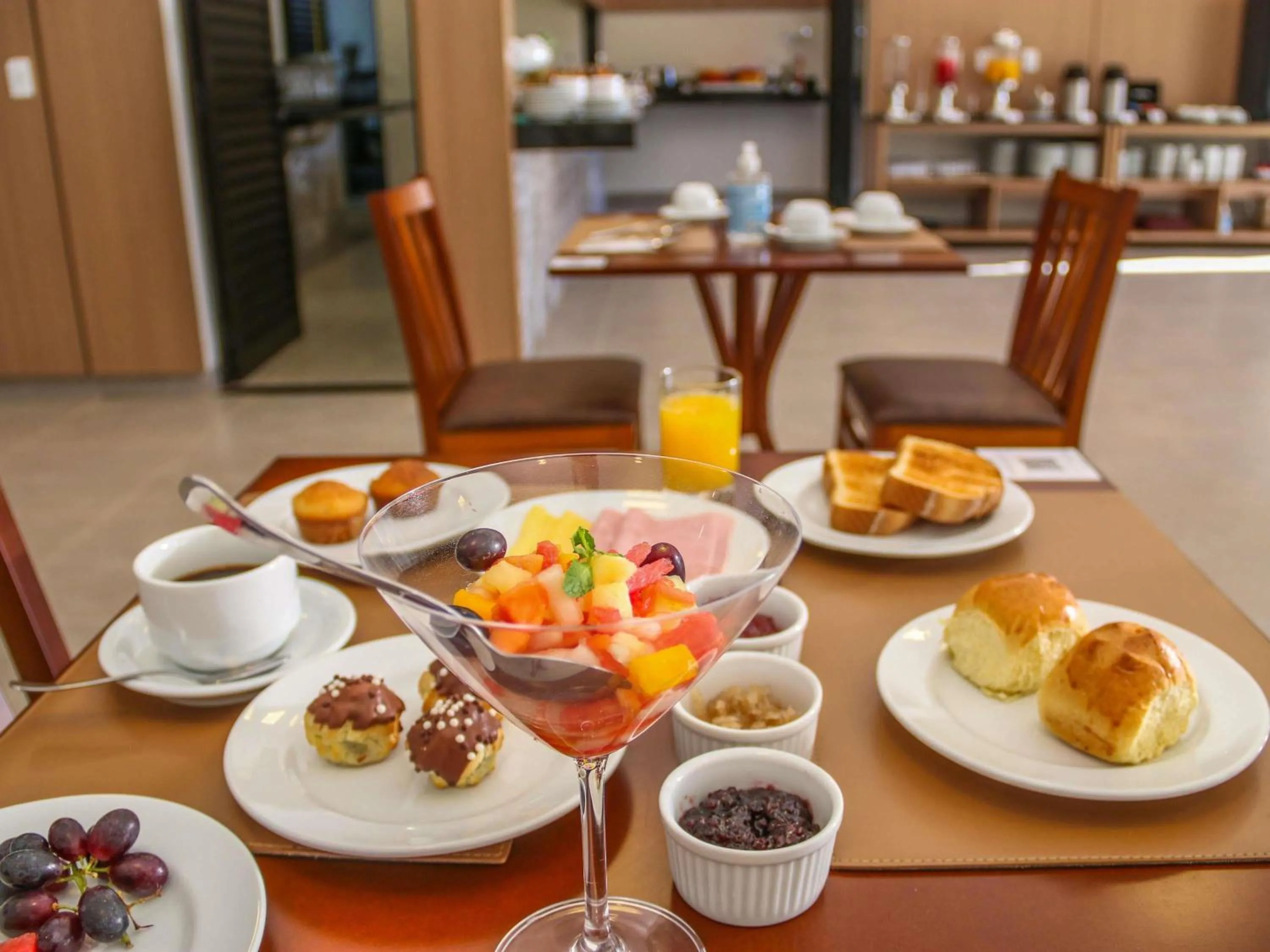 Breakfast in ibis Styles Bonito