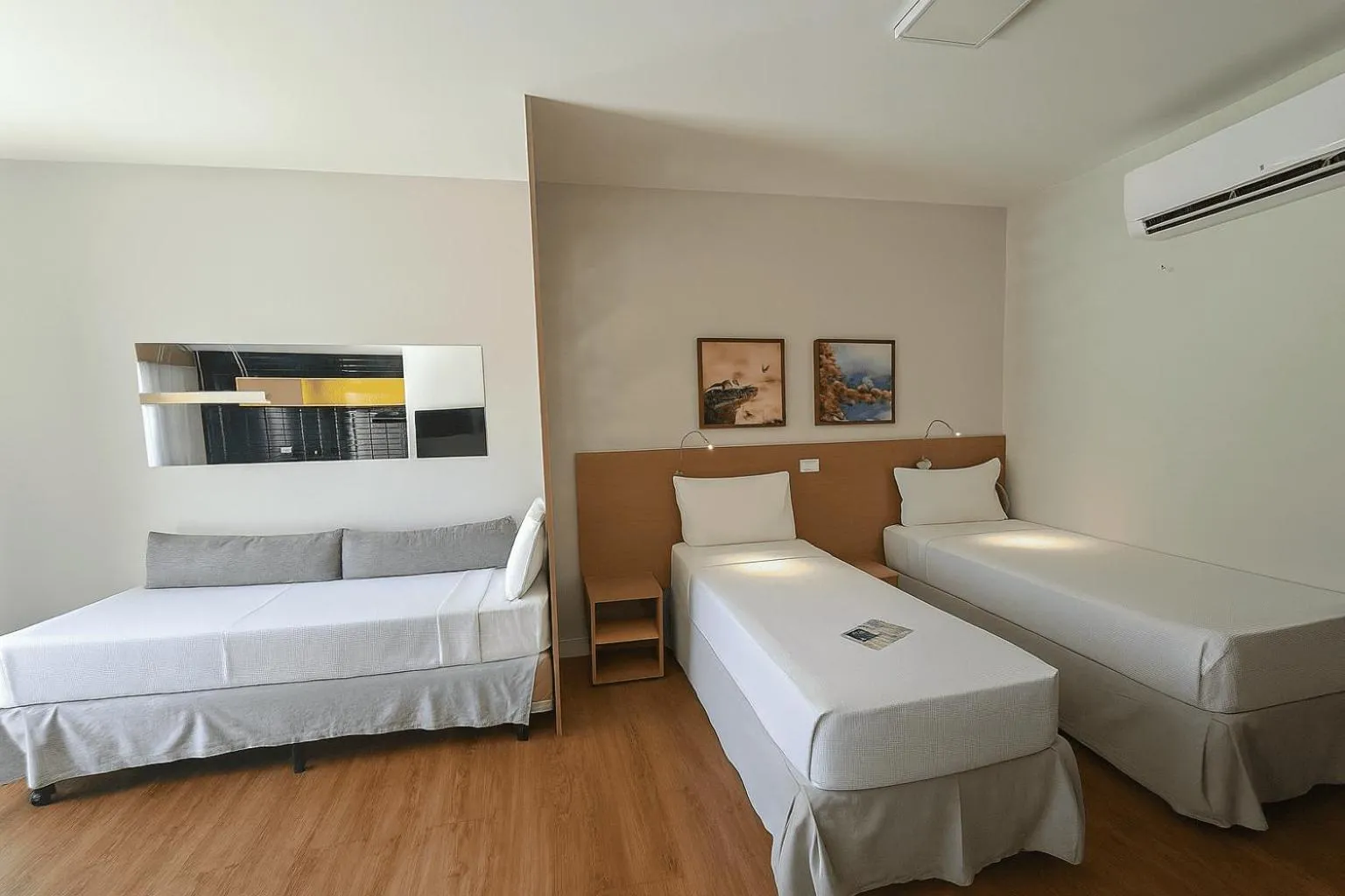 Bed in ibis Styles Bonito