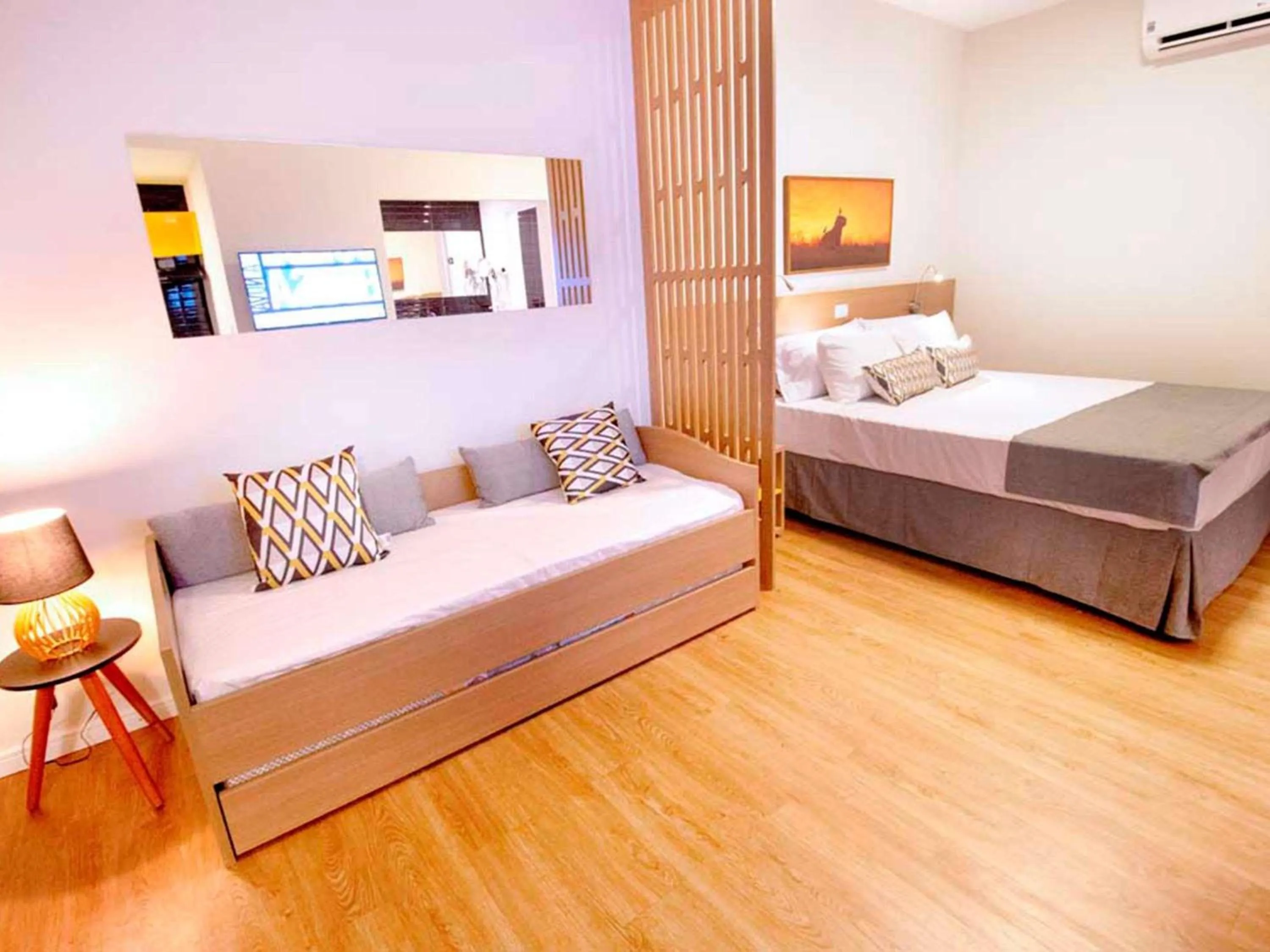 Bedroom, Bed in ibis Styles Bonito