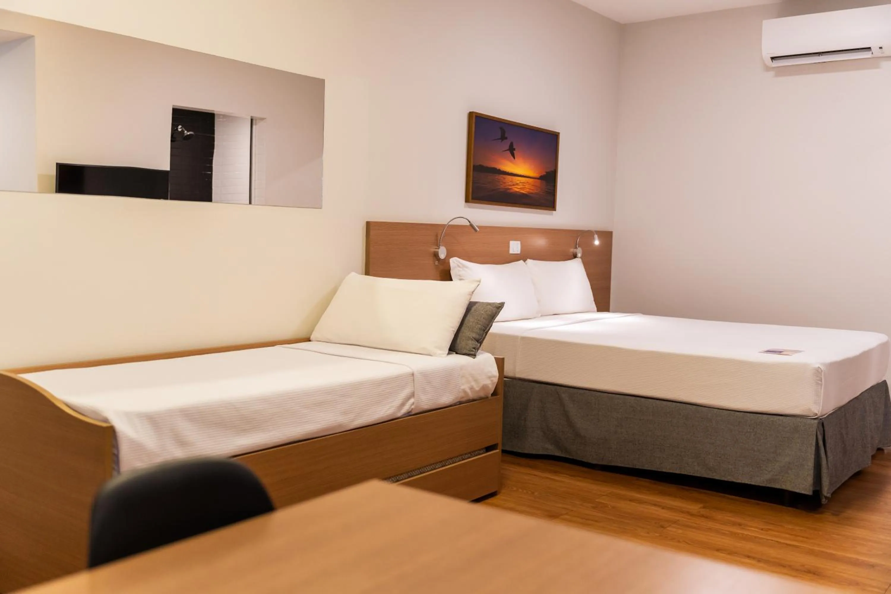 Bedroom, Bed in ibis Styles Bonito