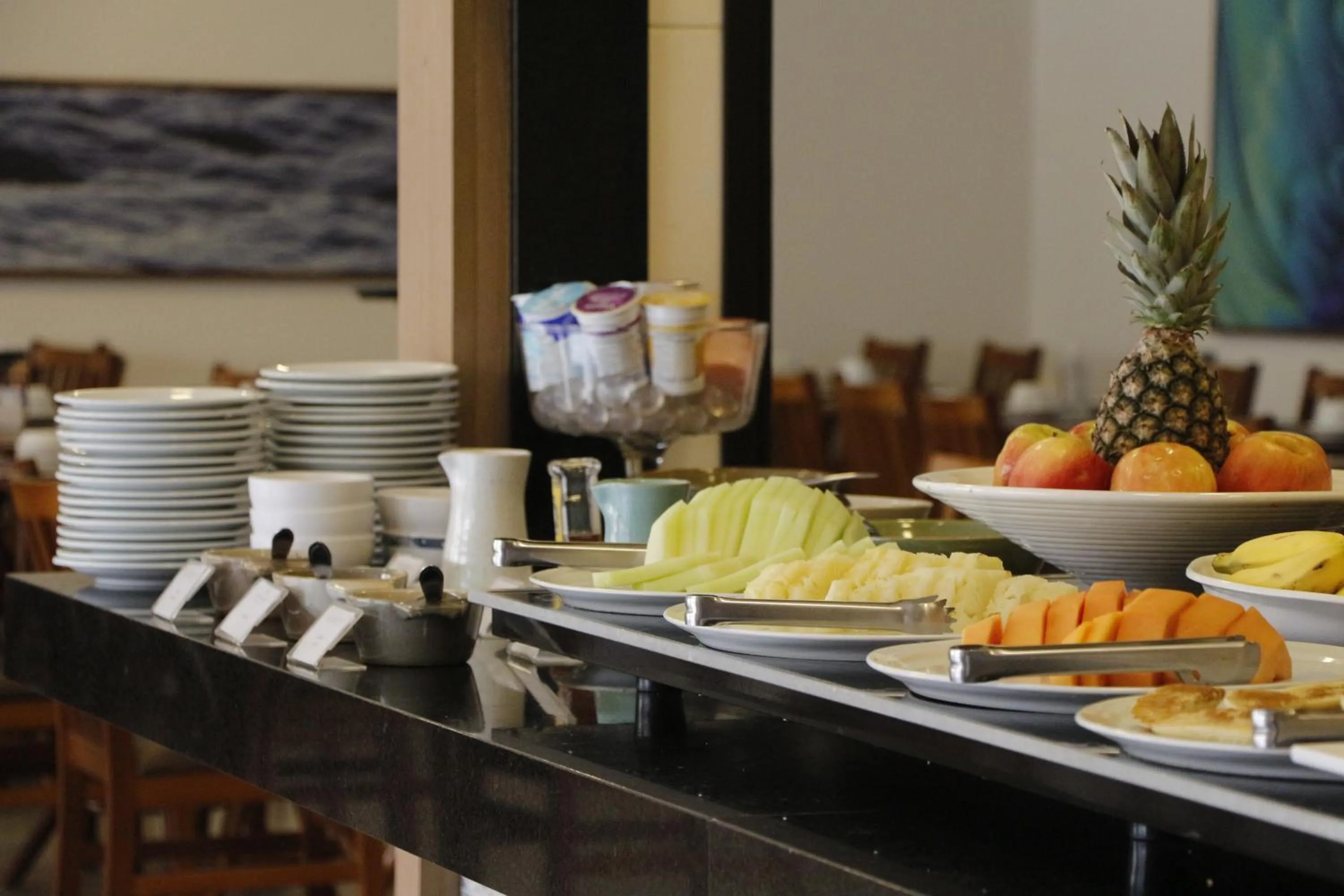 Food and drinks in Promenade Bonito All Suites