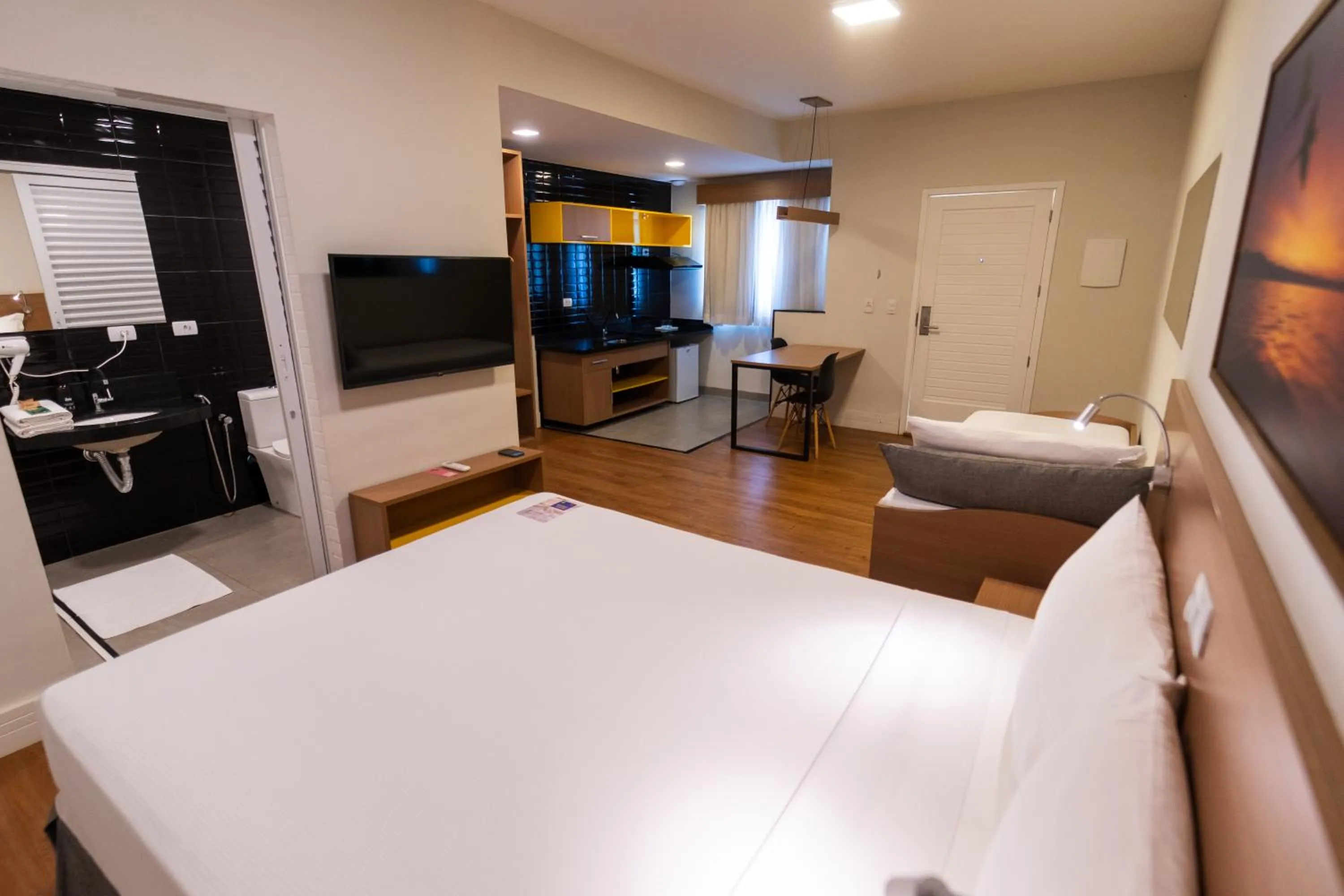 Bedroom, Bed in ibis Styles Bonito