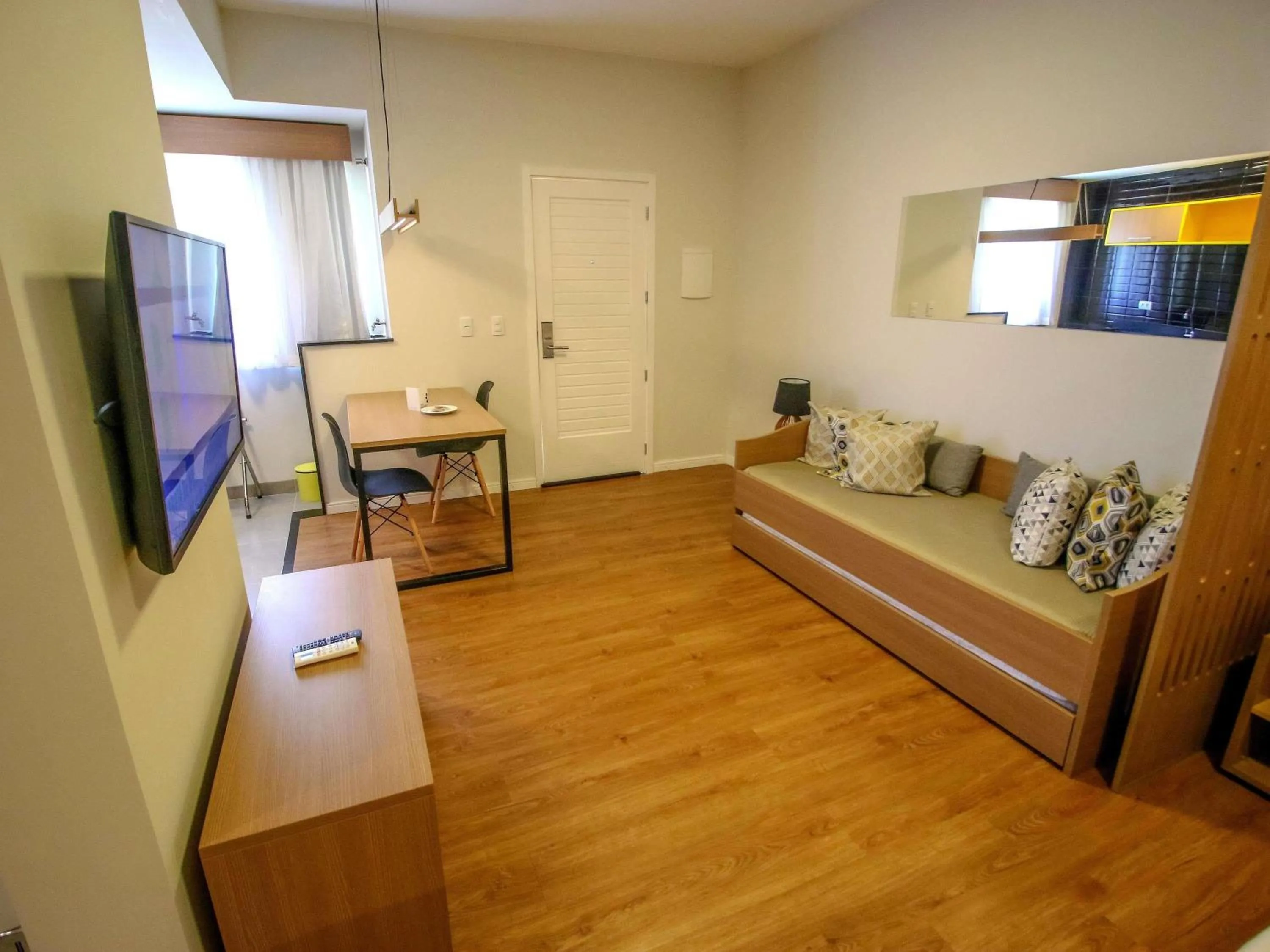 Bedroom, Bed in ibis Styles Bonito