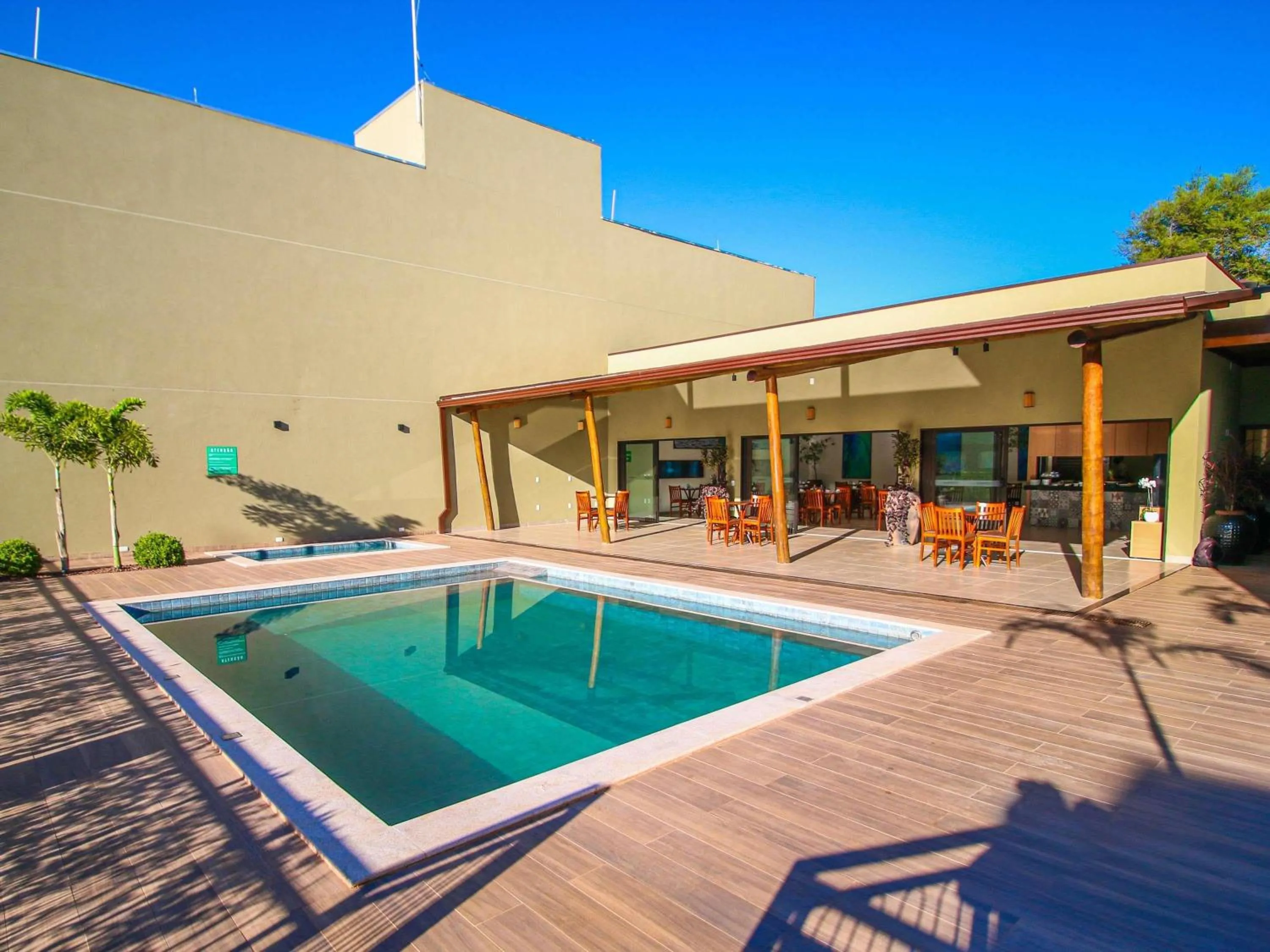 Property building in ibis Styles Bonito