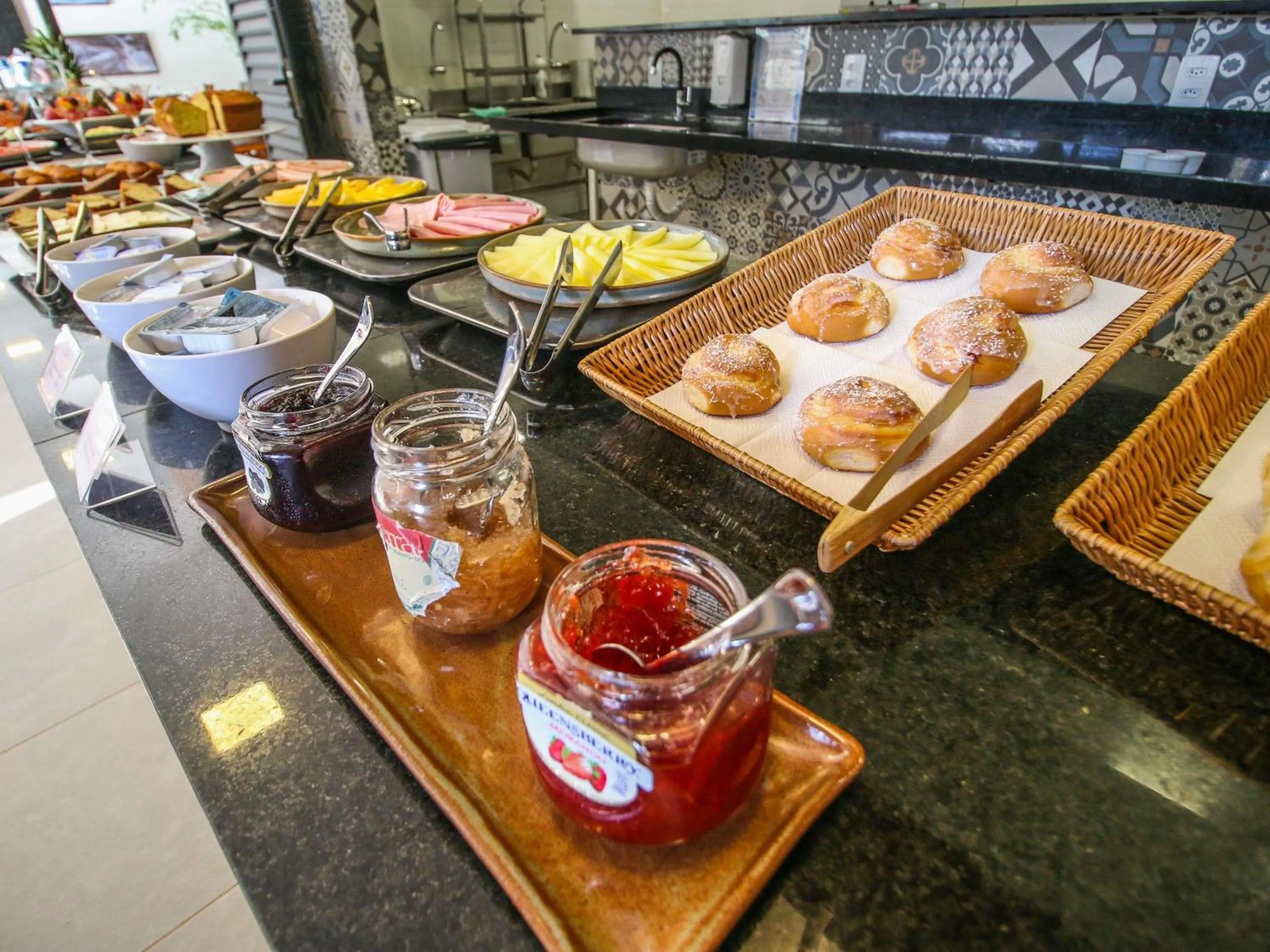 Breakfast in ibis Styles Bonito