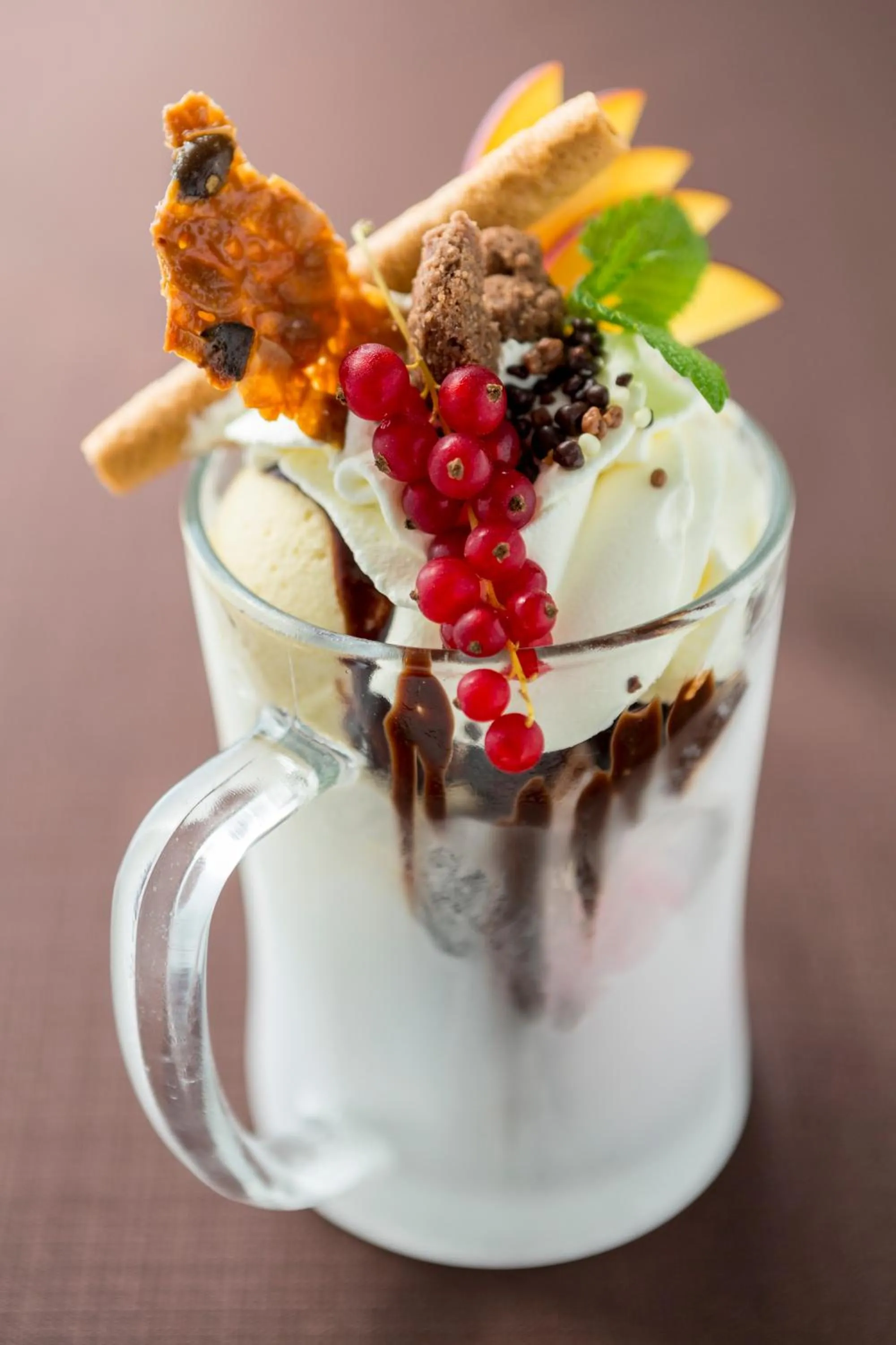 Food and drinks in Hotel Des Alpes