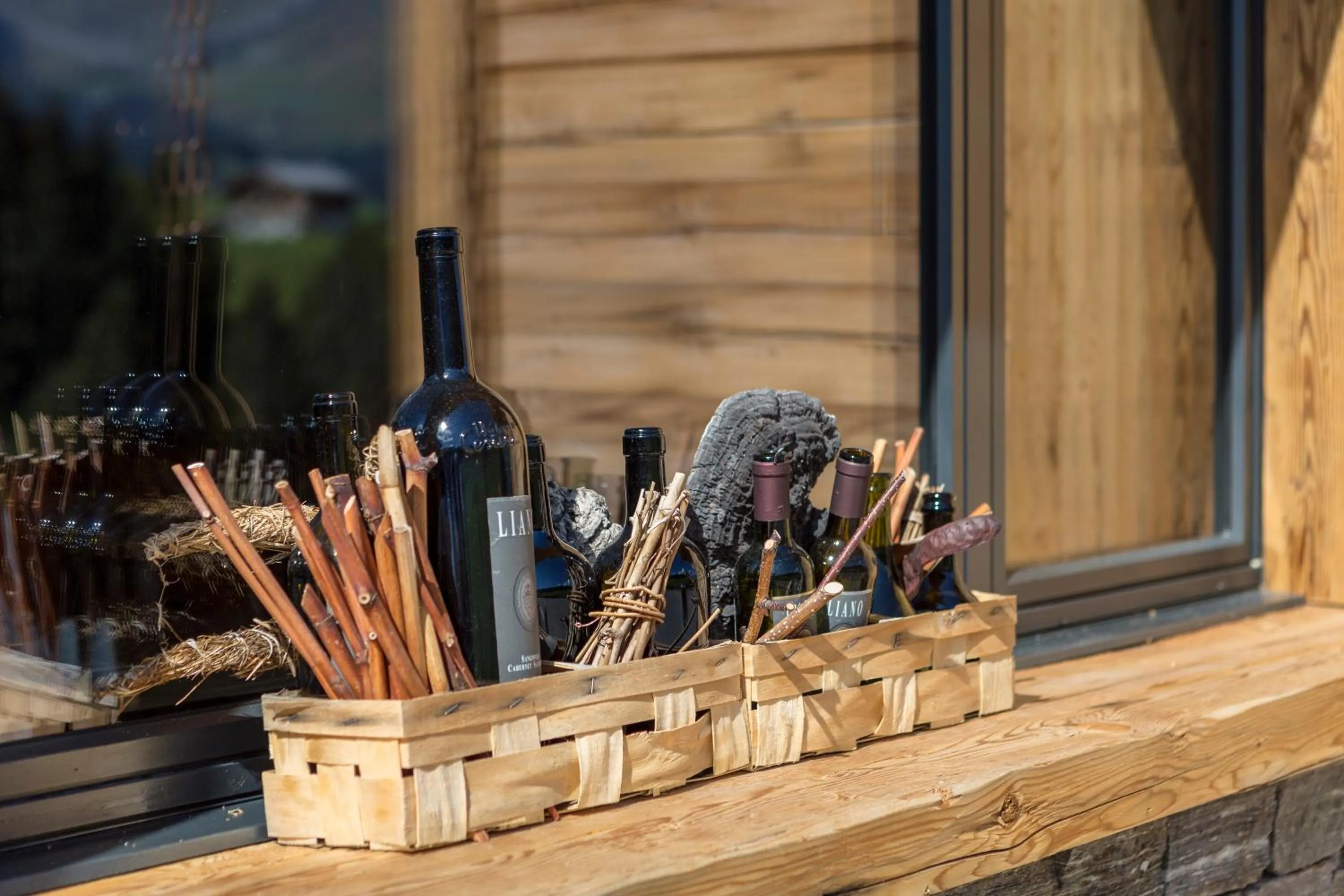 Alcoholic drinks in Hotel Des Alpes