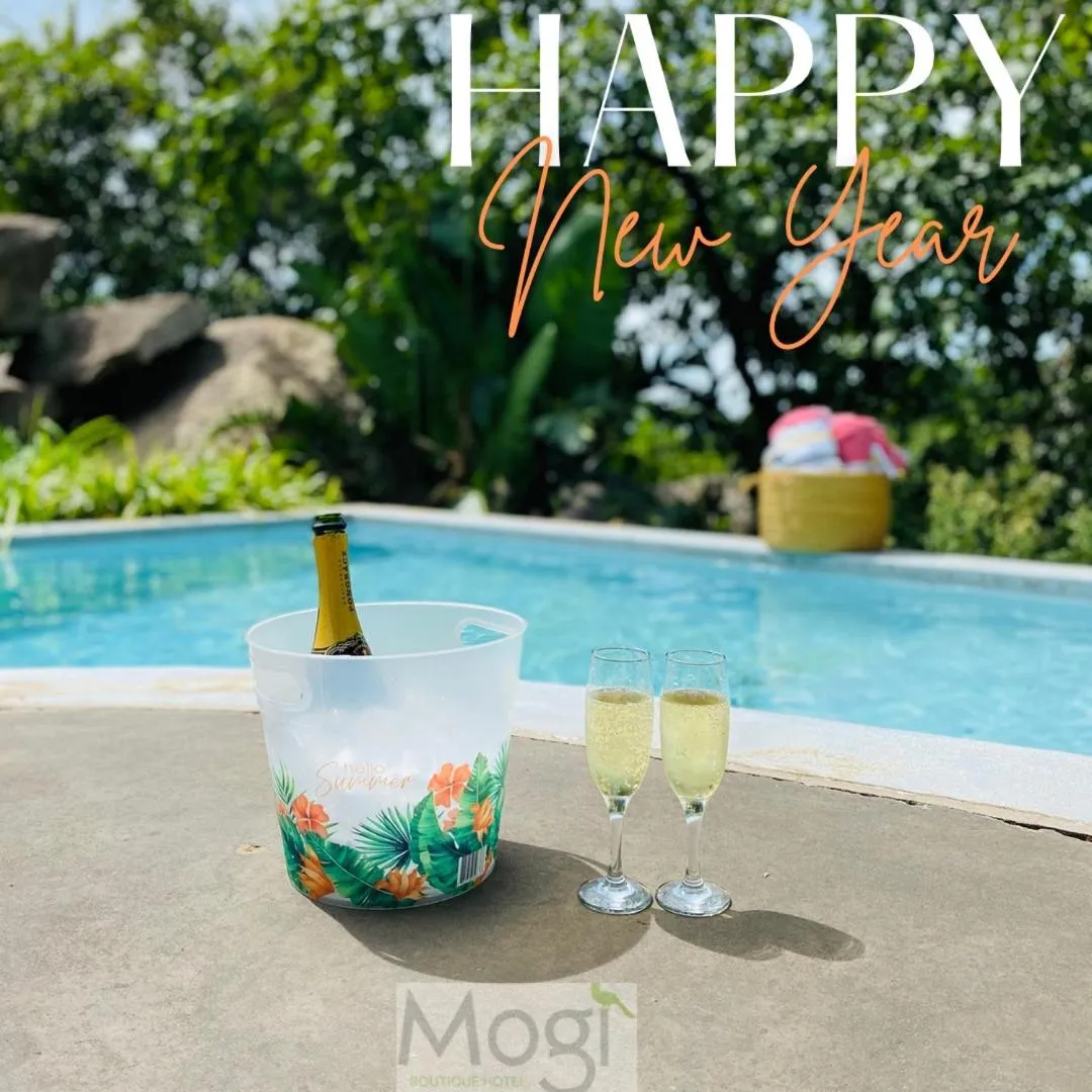 Swimming pool in Mogi Boutique Hotel