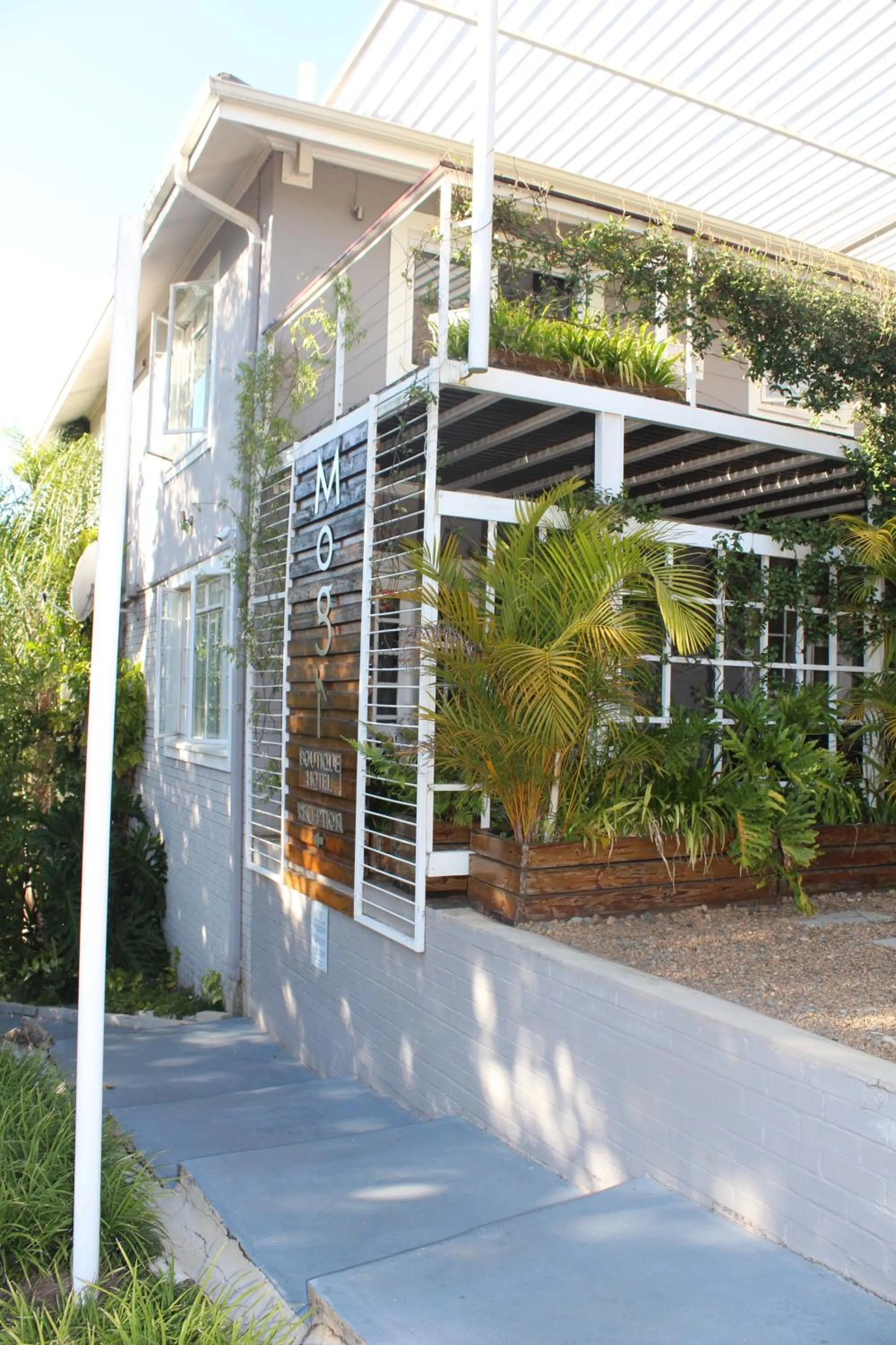 Property building in Mogi Boutique Hotel