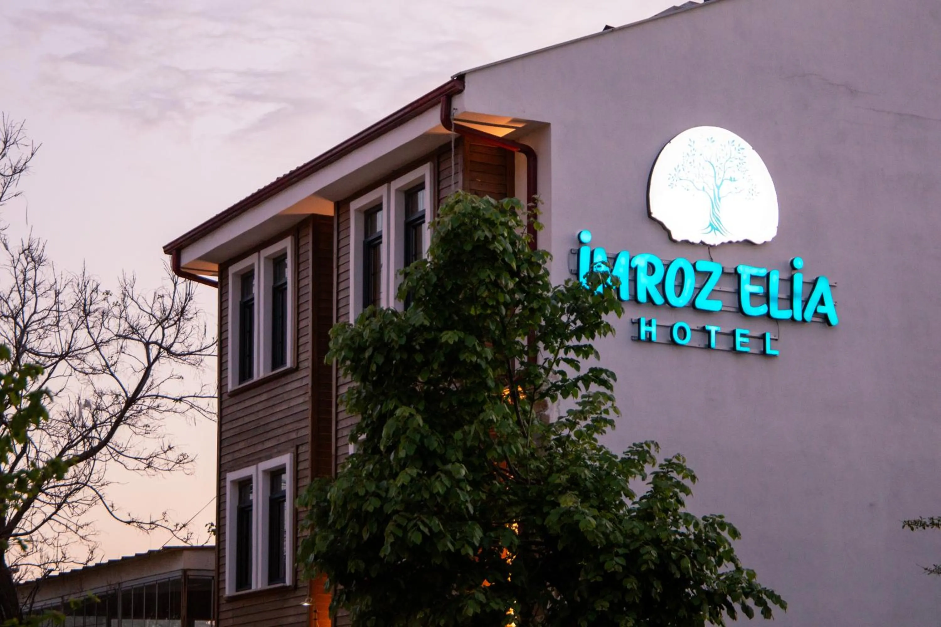 Property building in İmroz Elia Hotel