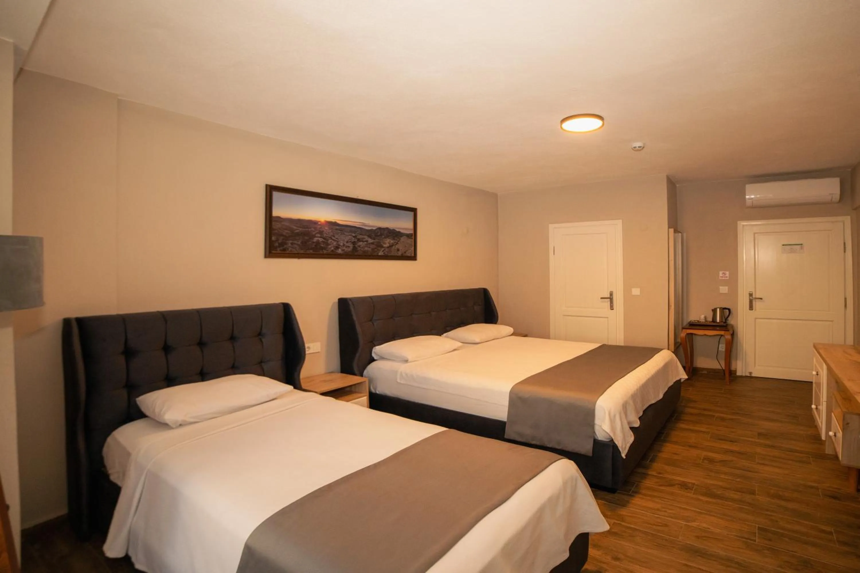 Bedroom, Bed in İmroz Elia Hotel