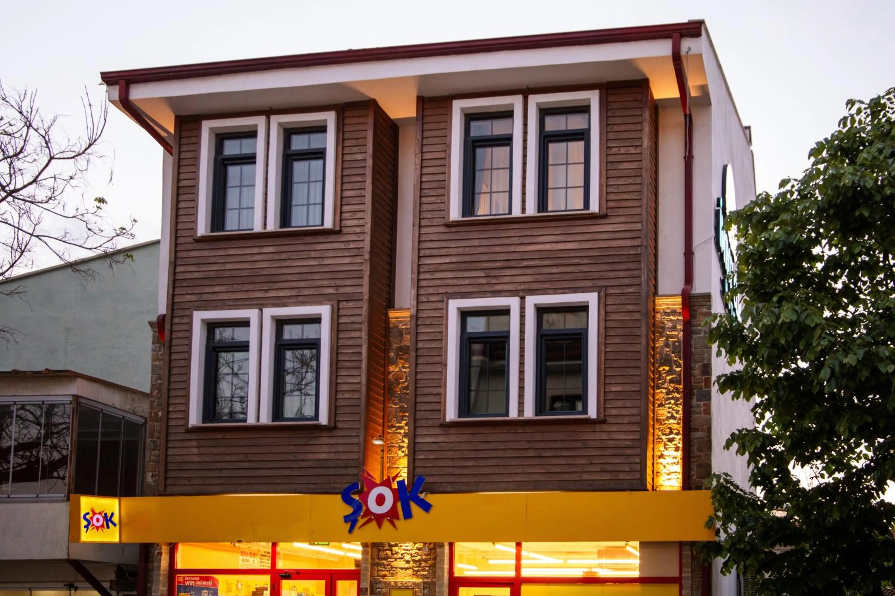 Property building in İmroz Elia Hotel