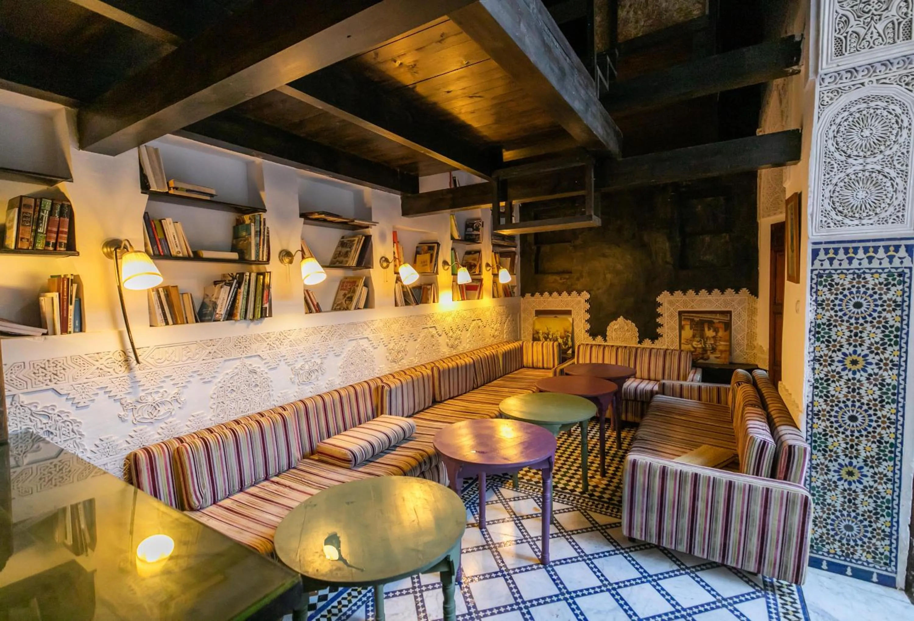 Restaurant/places to eat in RIAD LOUDAYA AND SPA