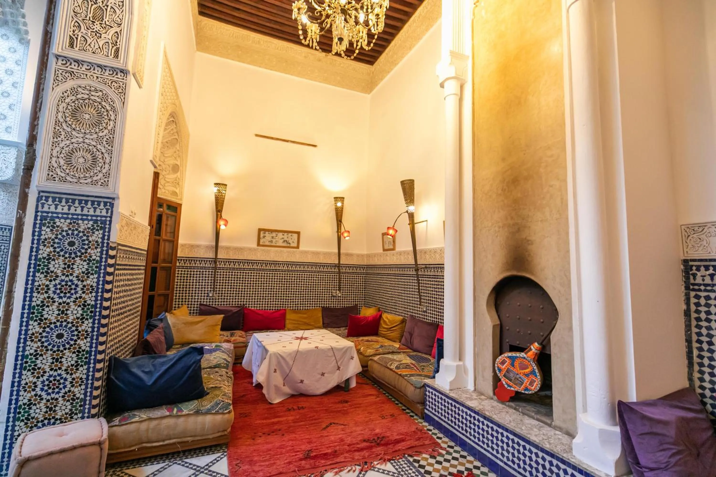 Restaurant/places to eat in RIAD LOUDAYA AND SPA