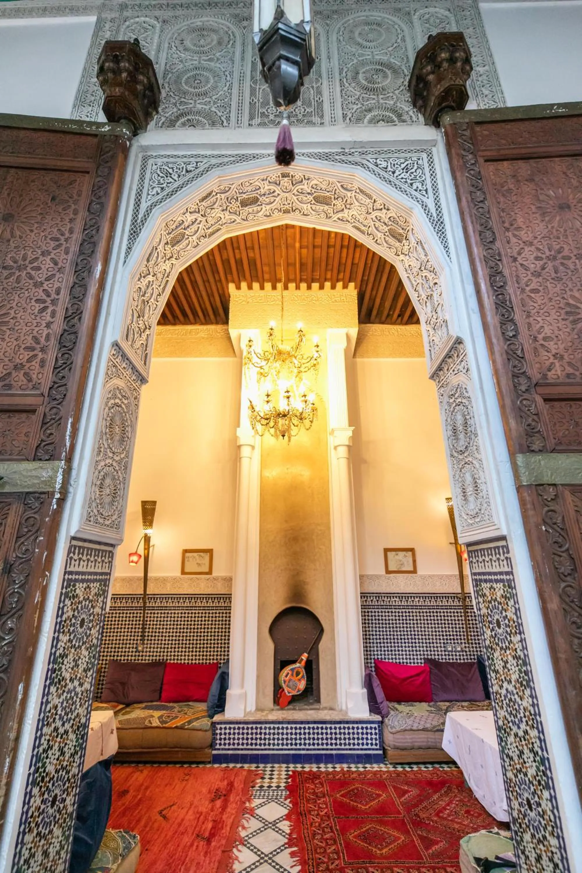 Restaurant/places to eat in RIAD LOUDAYA AND SPA