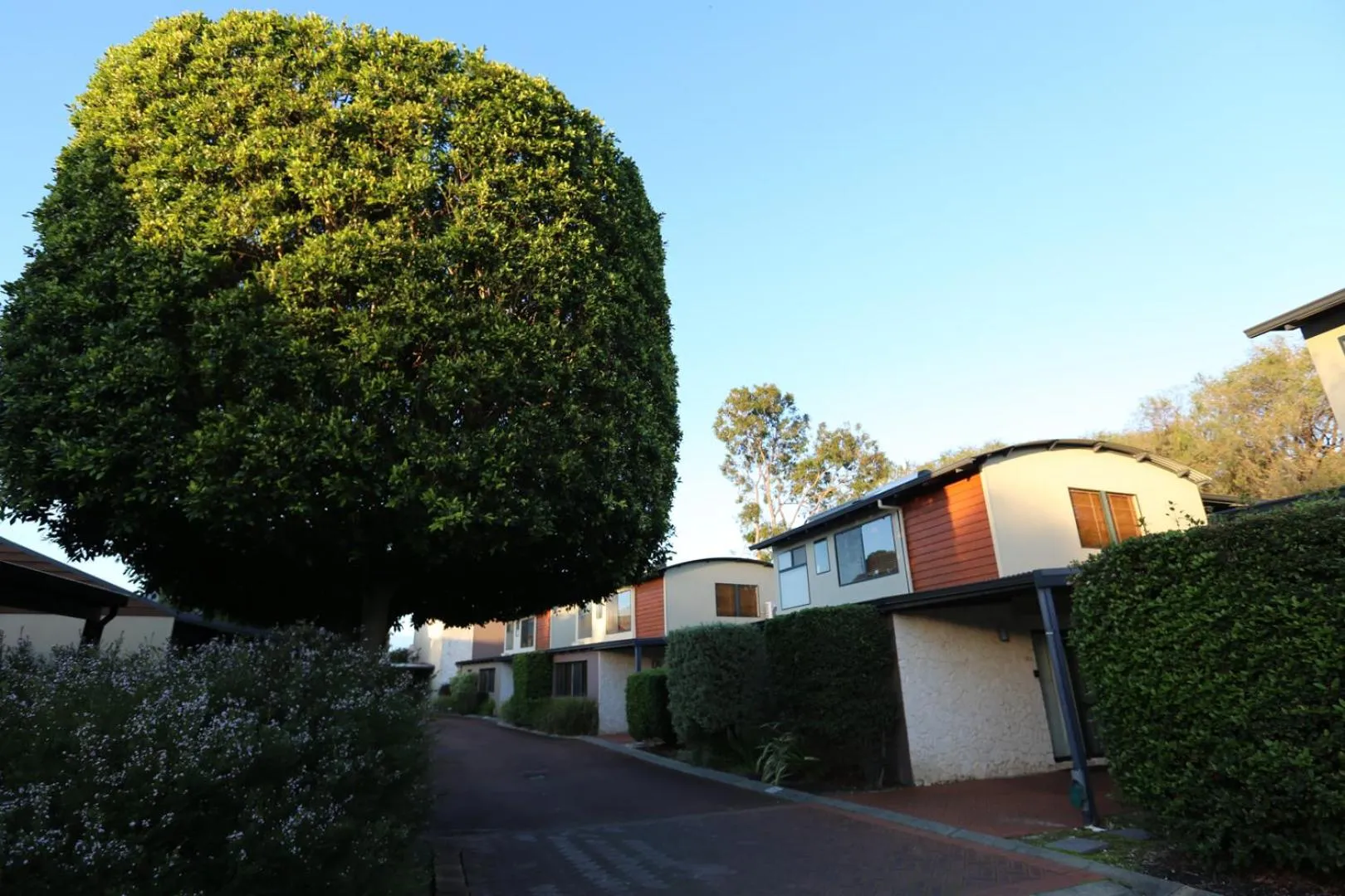 Property building in Dunn Bay Village Resort Homes