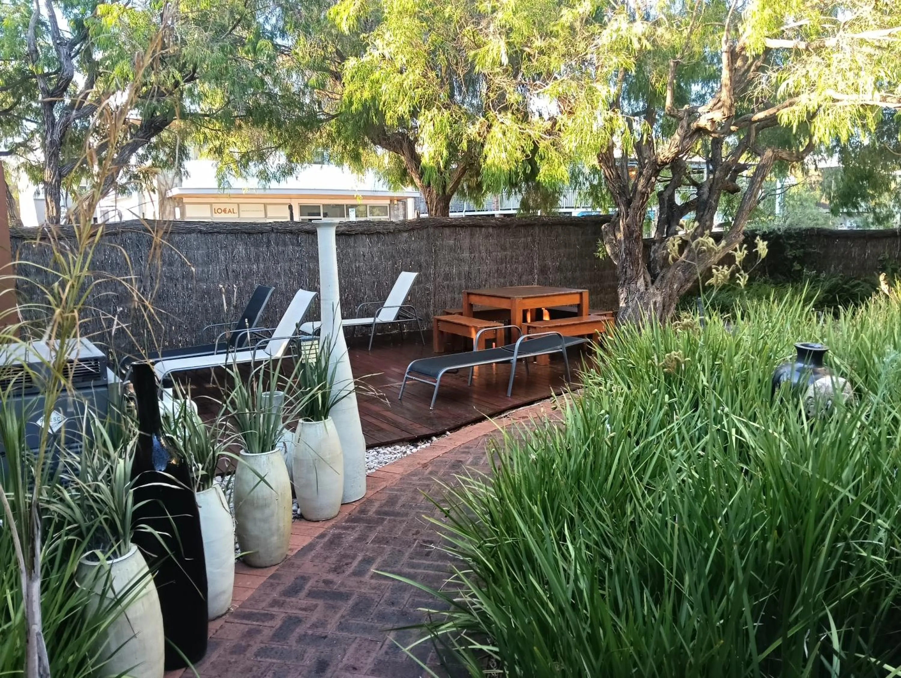 Swimming pool in Dunn Bay Village Resort Homes