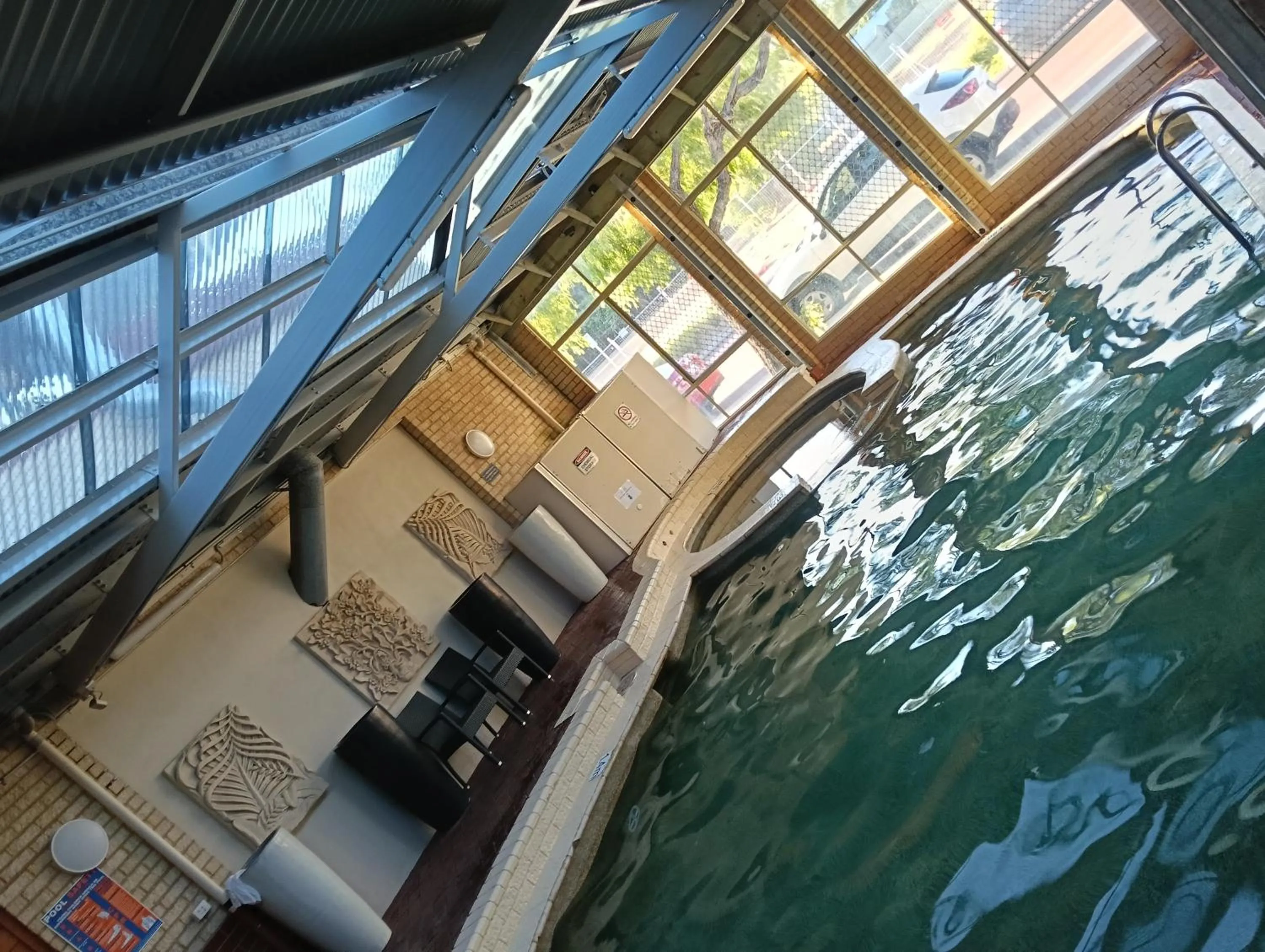 Swimming pool in Dunn Bay Village Resort Homes