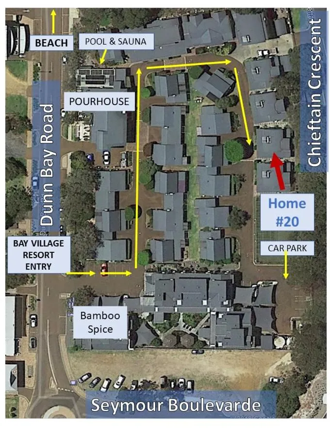 Neighbourhood in Dunn Bay Village Resort Homes