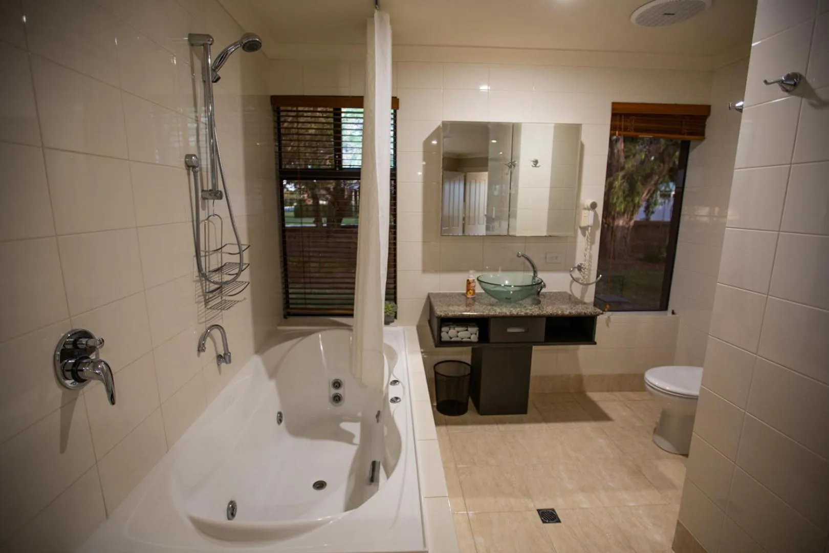 Shower in Dunn Bay Village Resort Homes