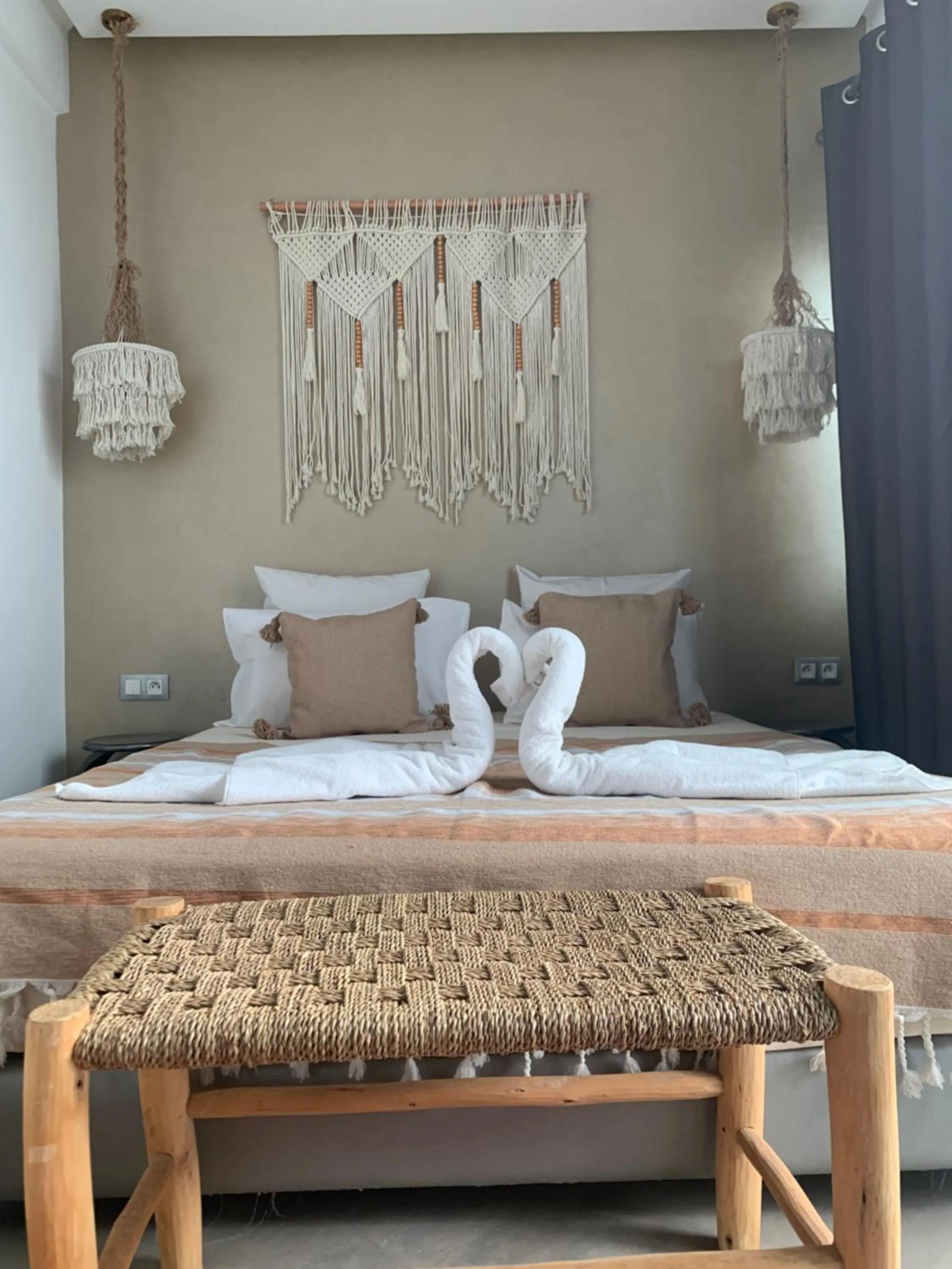 Photo of the whole room, Bed in RIAD LE PATIO ROMANTIQUE