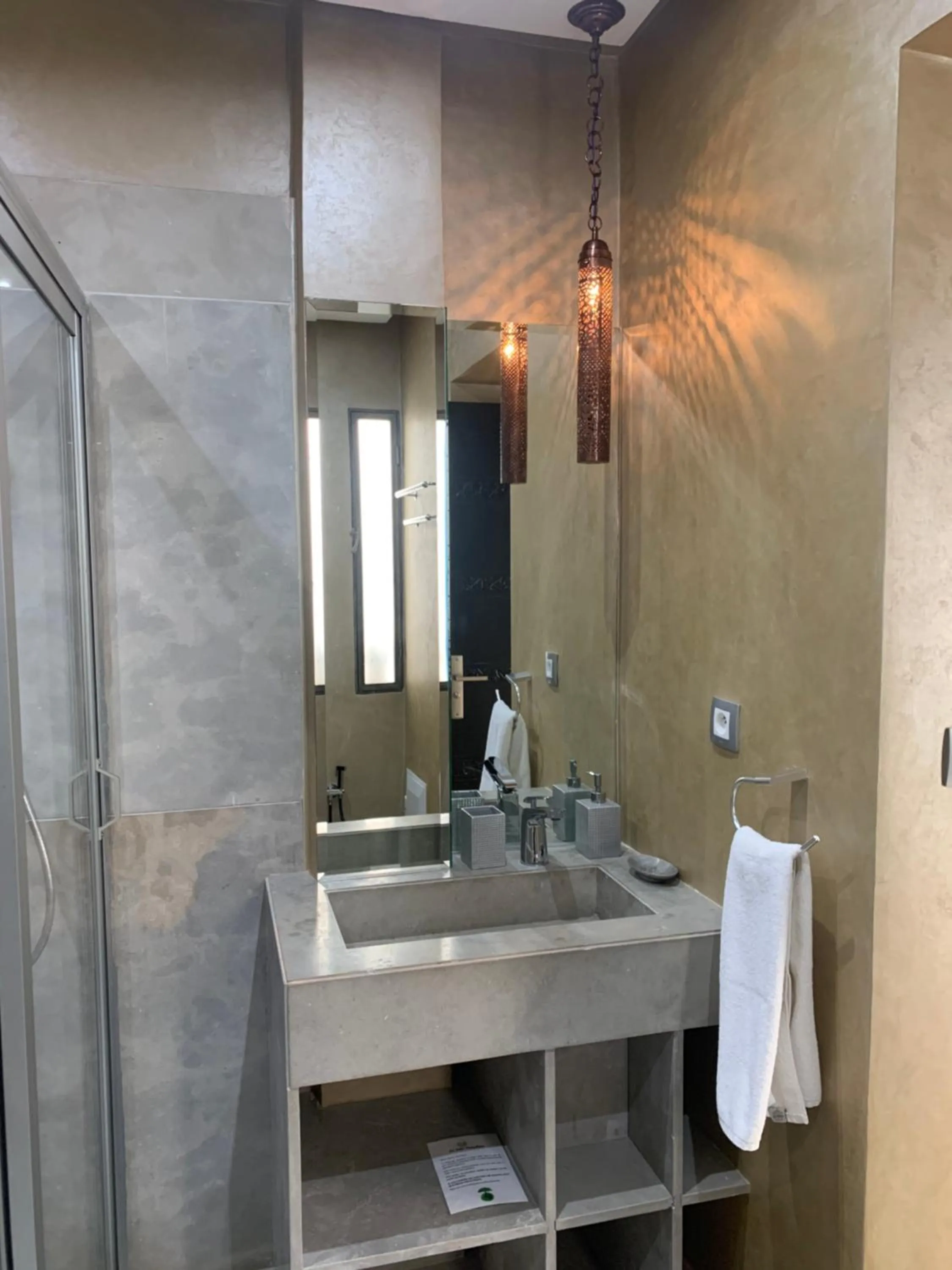 Bathroom in RIAD LE PATIO ROMANTIQUE