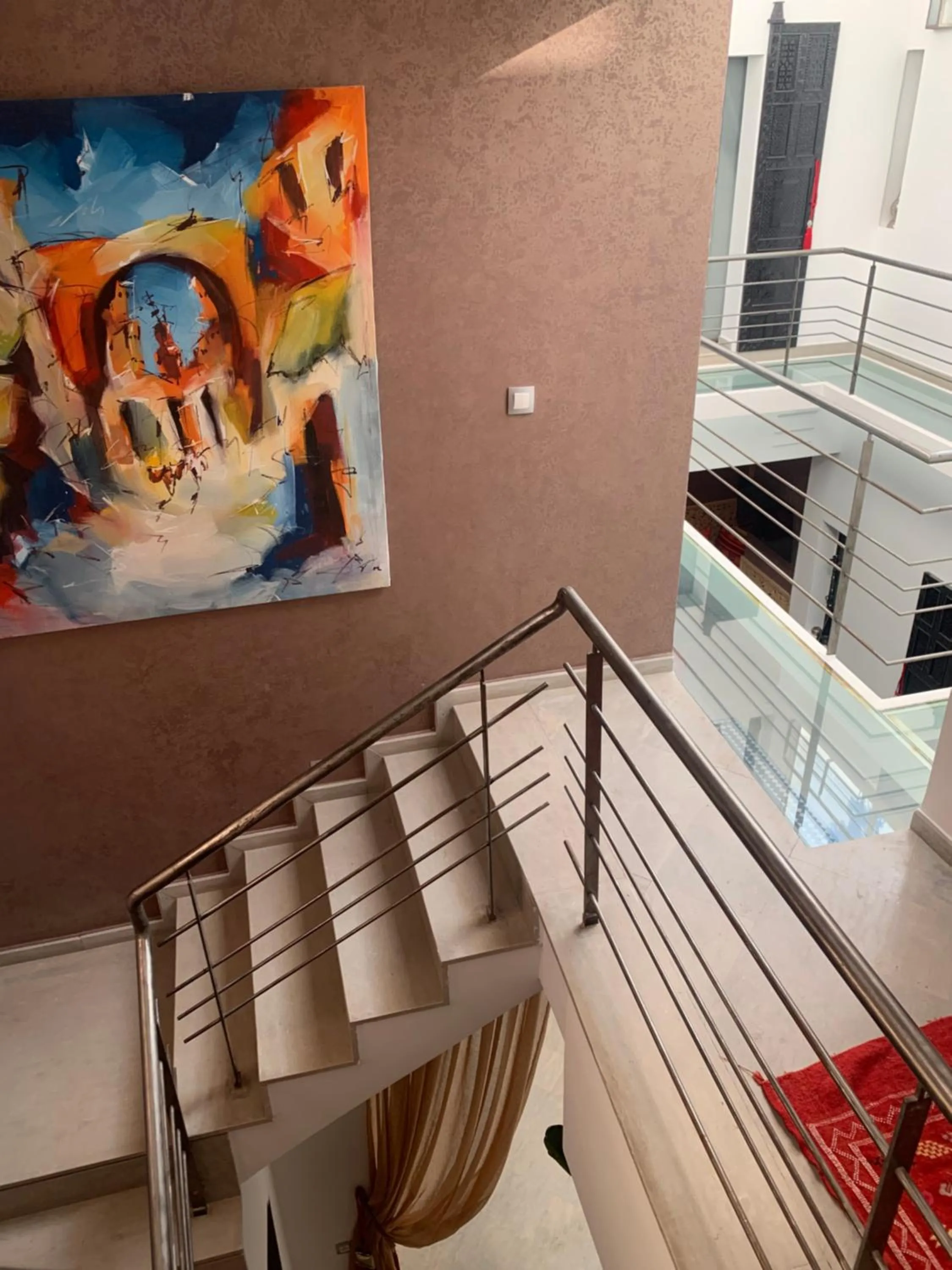 View (from property/room) in RIAD LE PATIO ROMANTIQUE