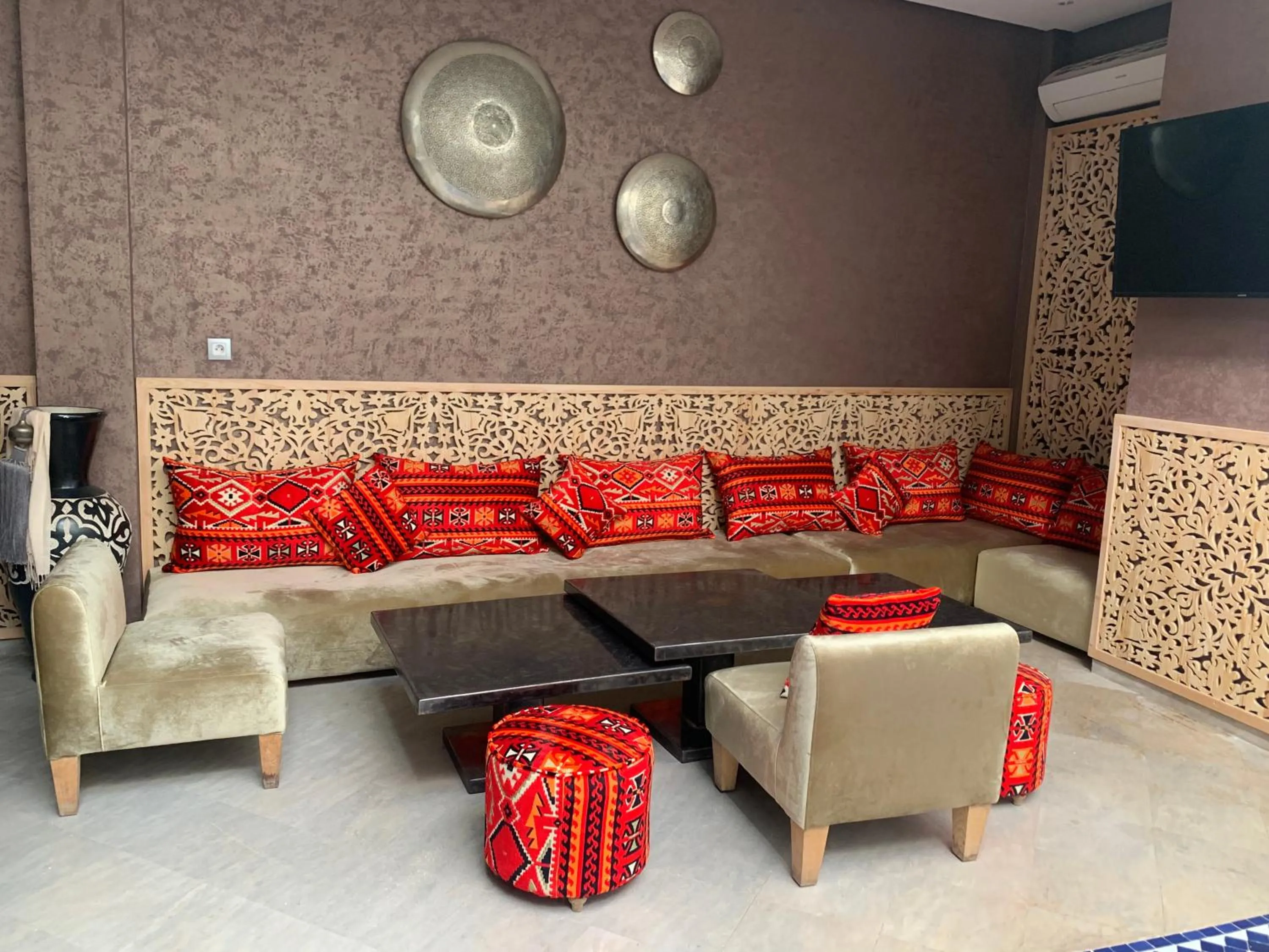 Living room in RIAD LE PATIO ROMANTIQUE