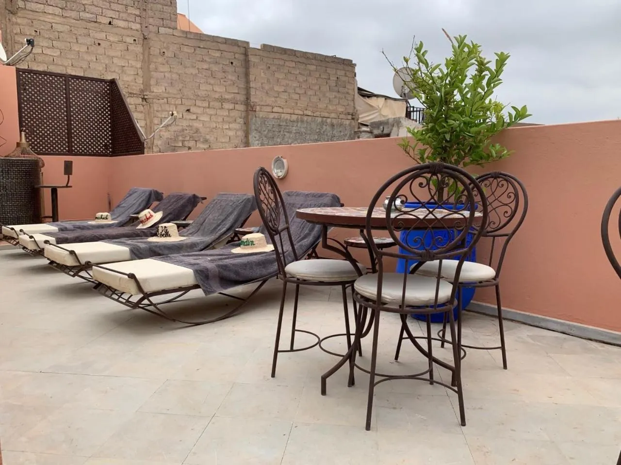 Patio in RIAD LE PATIO ROMANTIQUE