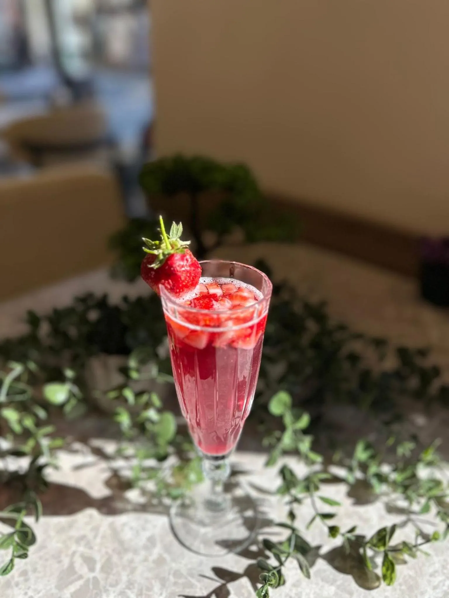 Food and drinks in Guler Palas Hotel